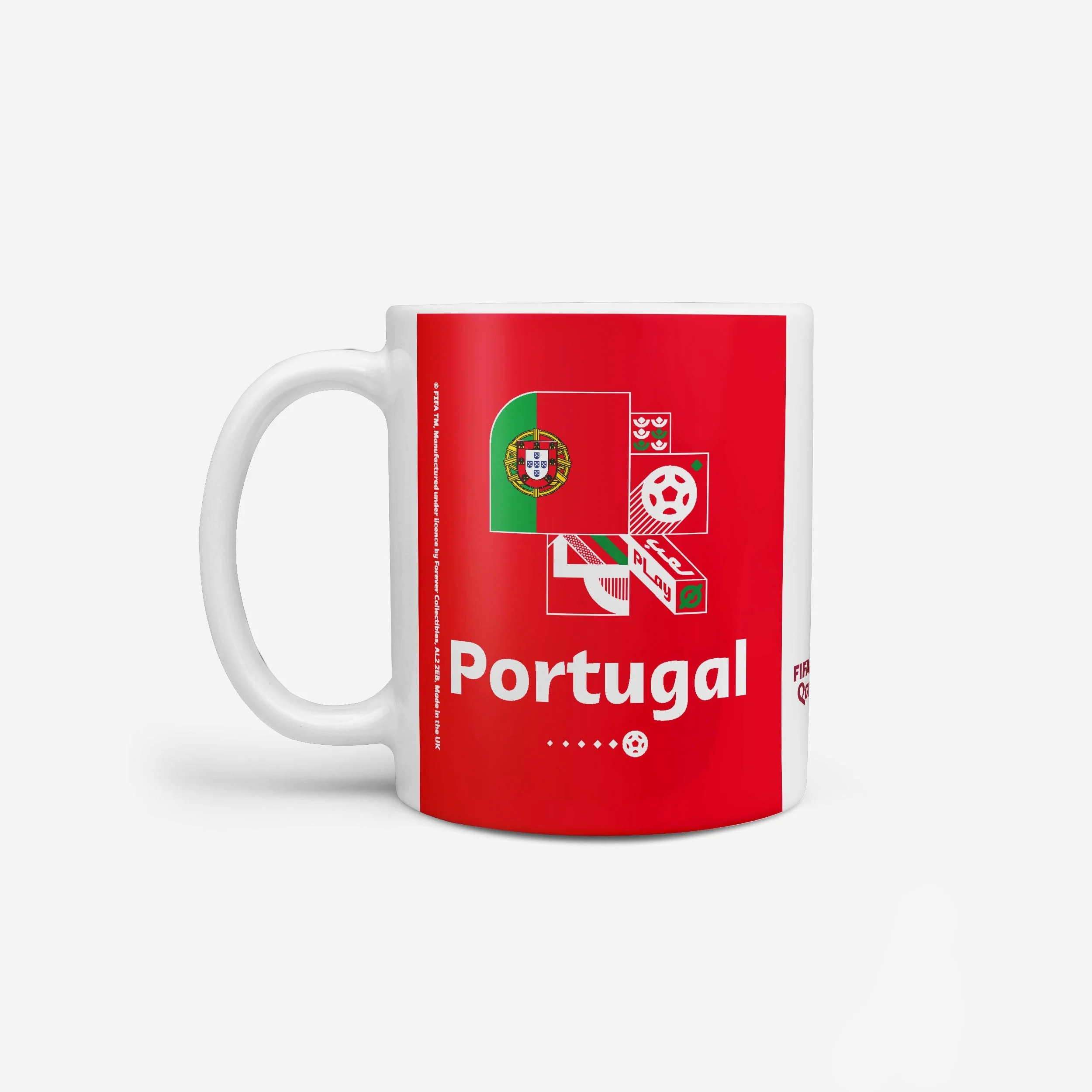 Portugal FIFA World Cup Qatar 2022 Mug