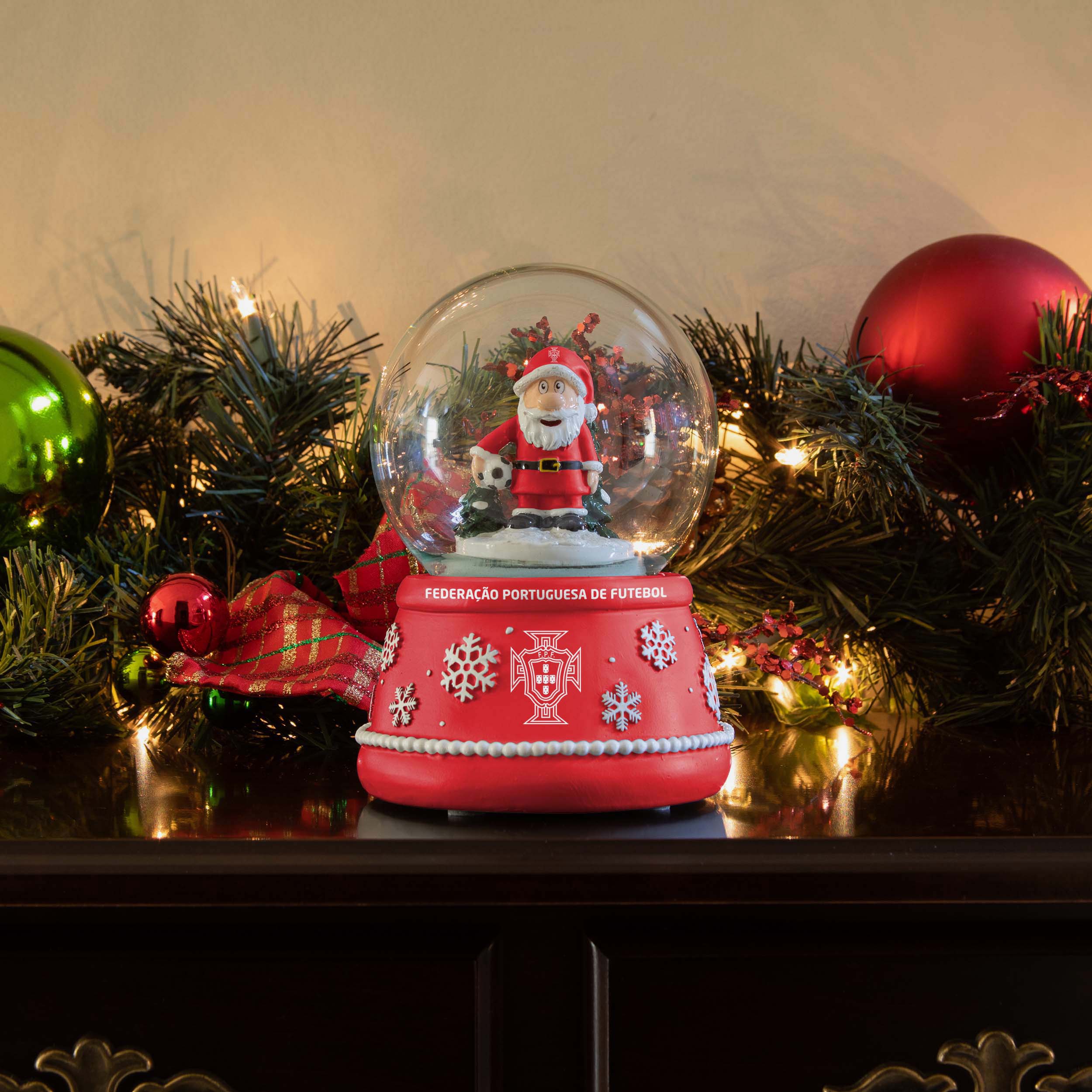 Portugal Gnome Snow Globe - Image 4
