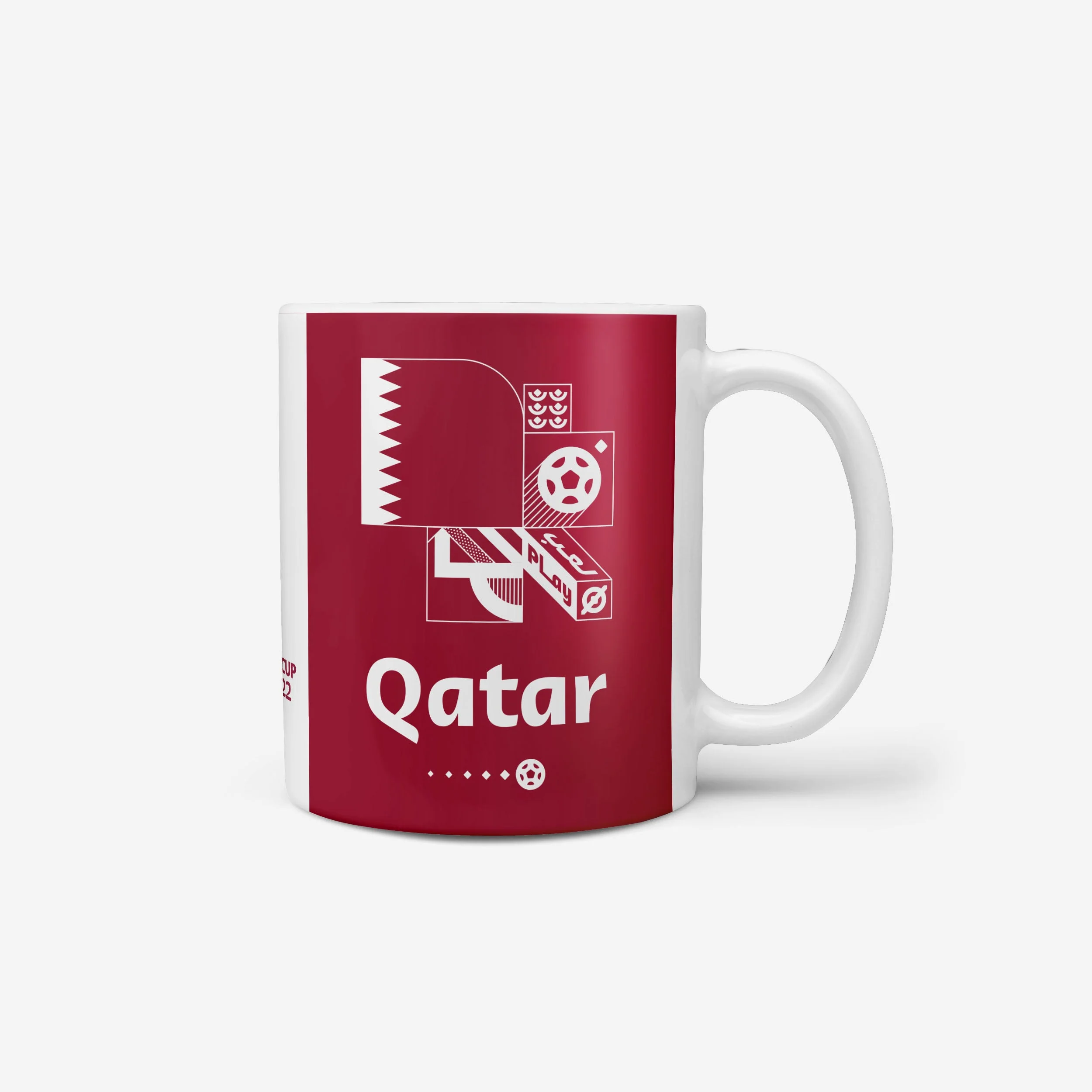 Qatar FIFA World Cup Qatar 2022 Mug - Image 2
