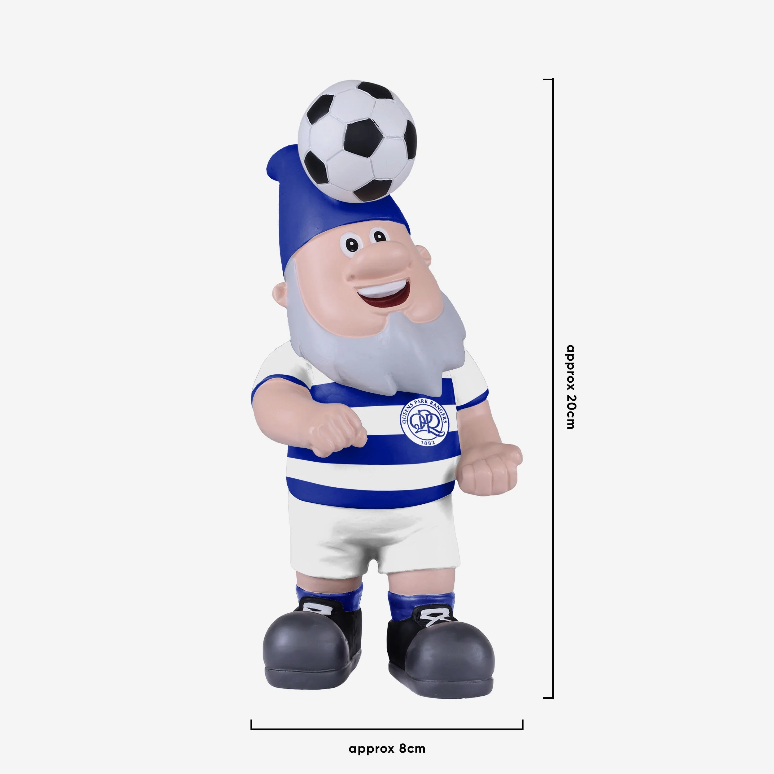 Queens Park Rangers FC Header Ball Gnome - Image 4