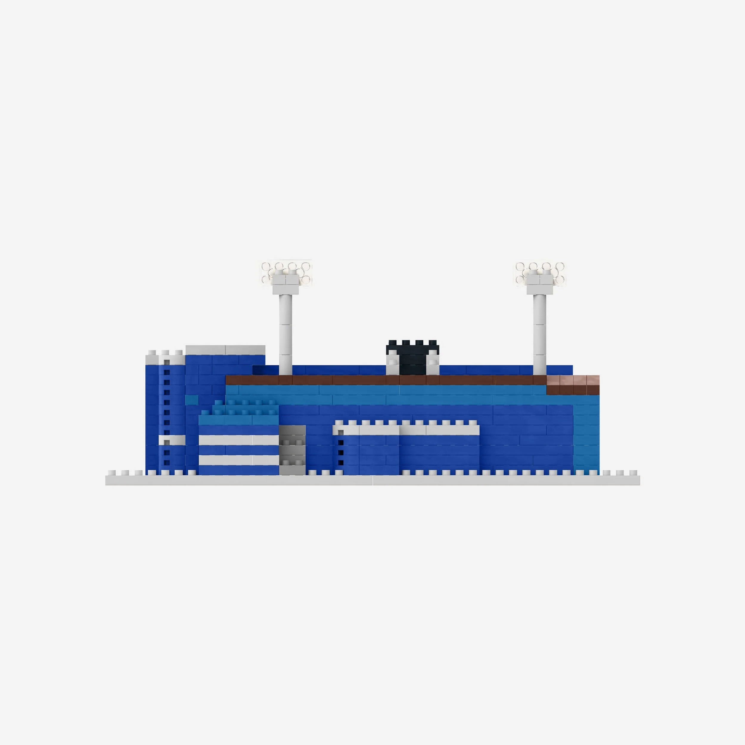 Queens Park Rangers FC Loftus Road Mini BRXLZ Stadium - Image 4