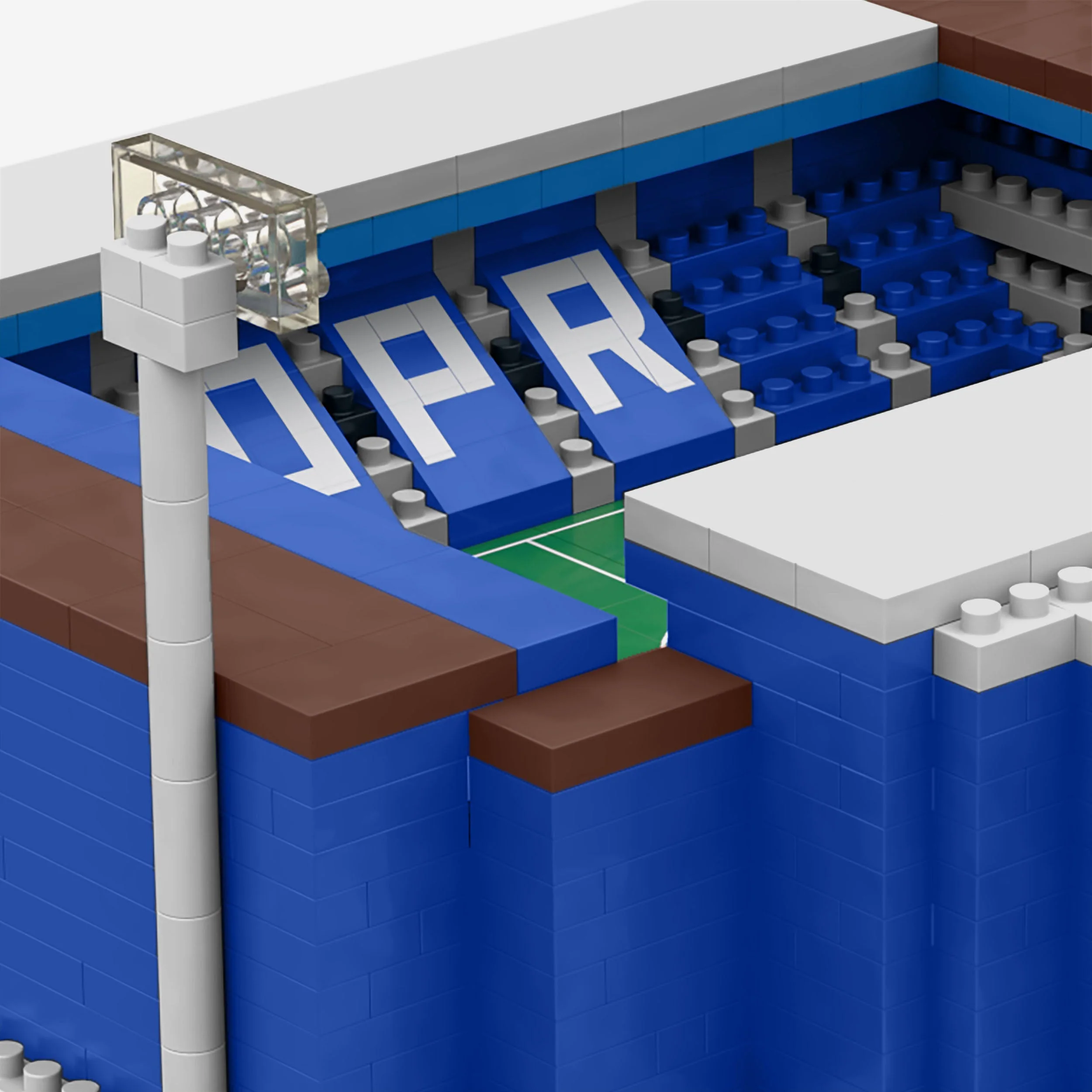 Queens Park Rangers FC Loftus Road Mini BRXLZ Stadium - Image 6