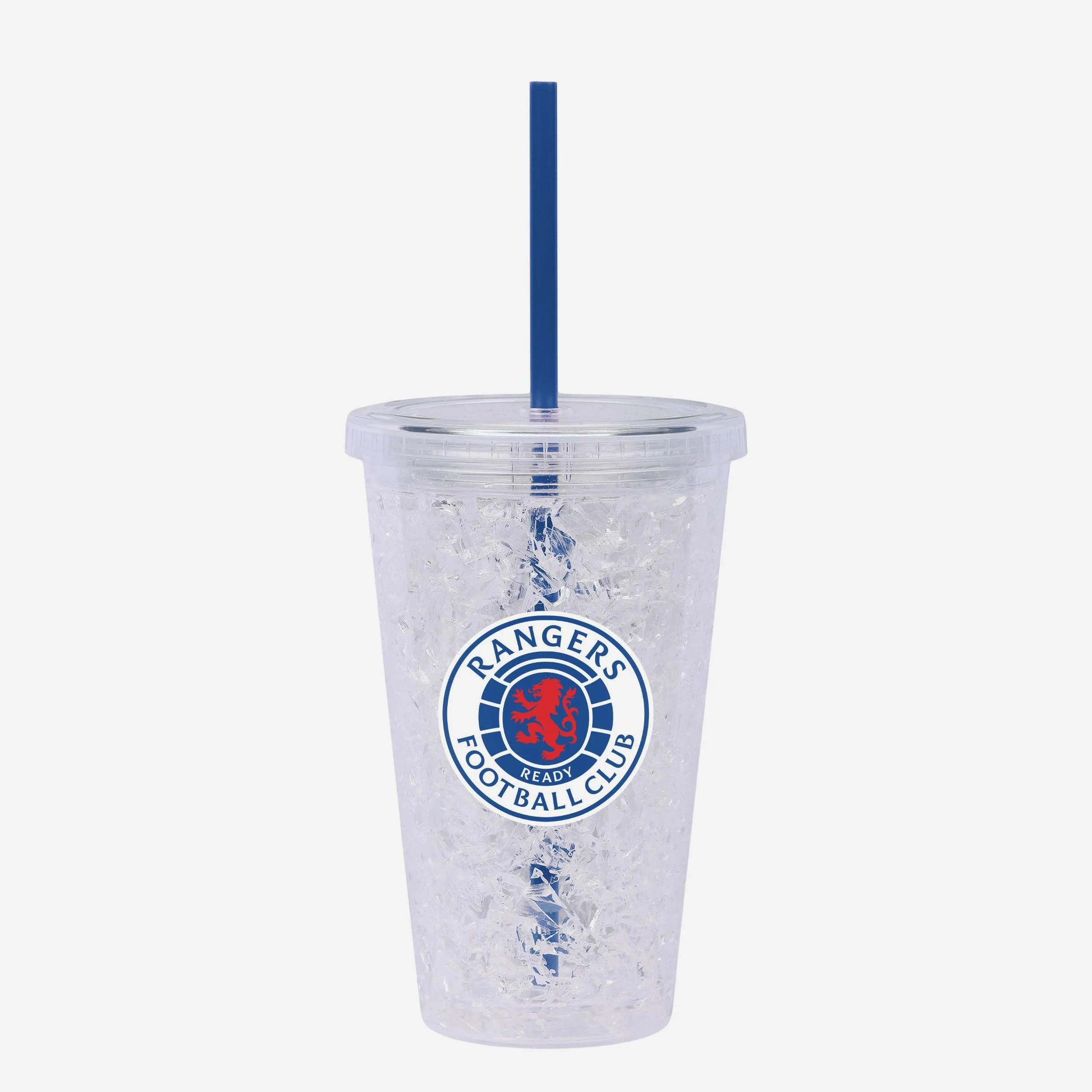 Rangers FC 450 mL Freezer Tumbler With Straw