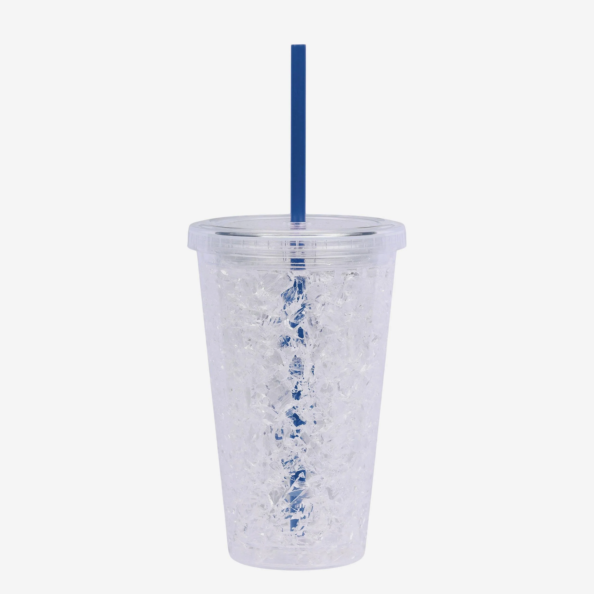 Rangers FC 450 mL Freezer Tumbler With Straw - Image 5