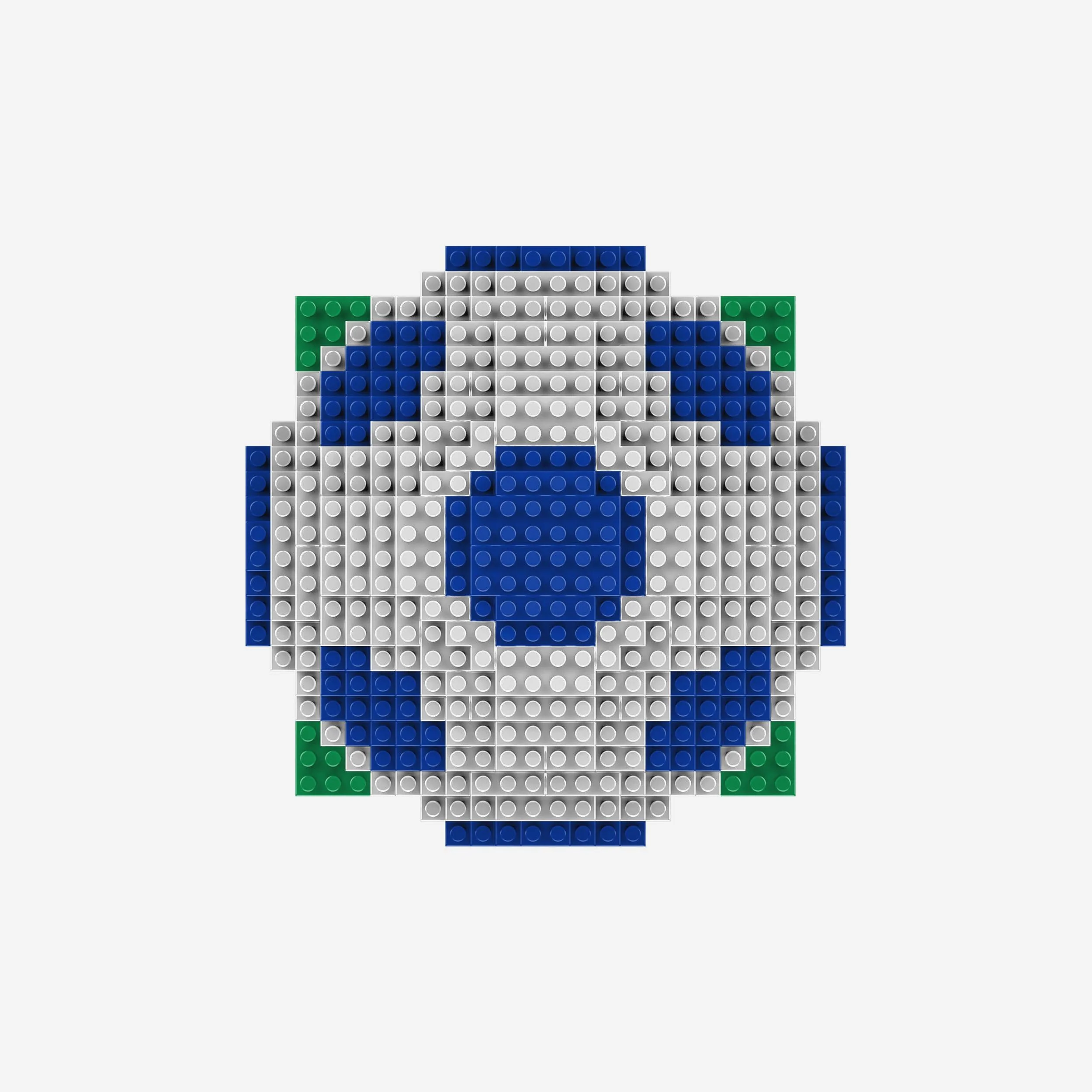 Rangers FC Alternate BRXLZ Football - Image 3