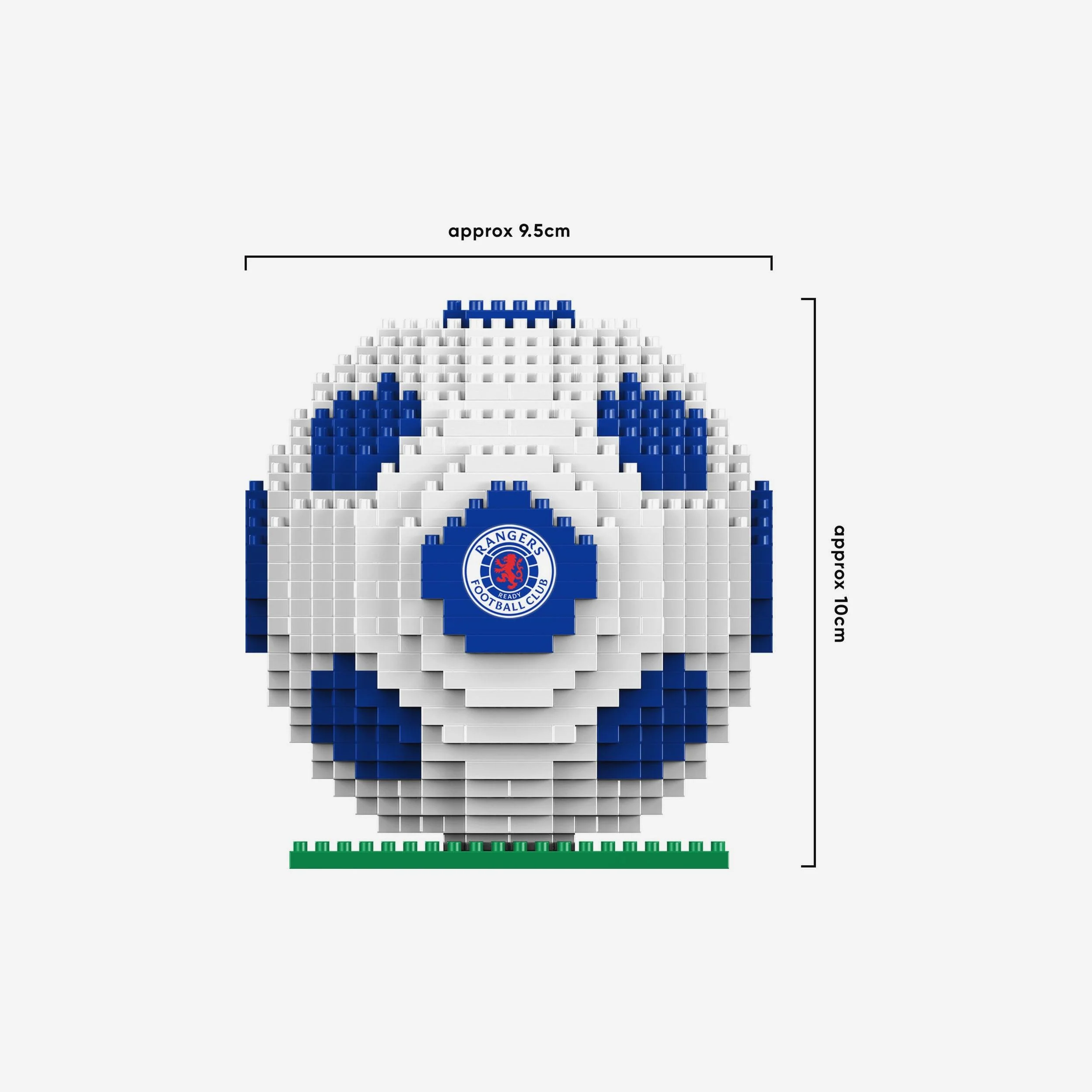 Rangers FC Alternate BRXLZ Football - Image 4