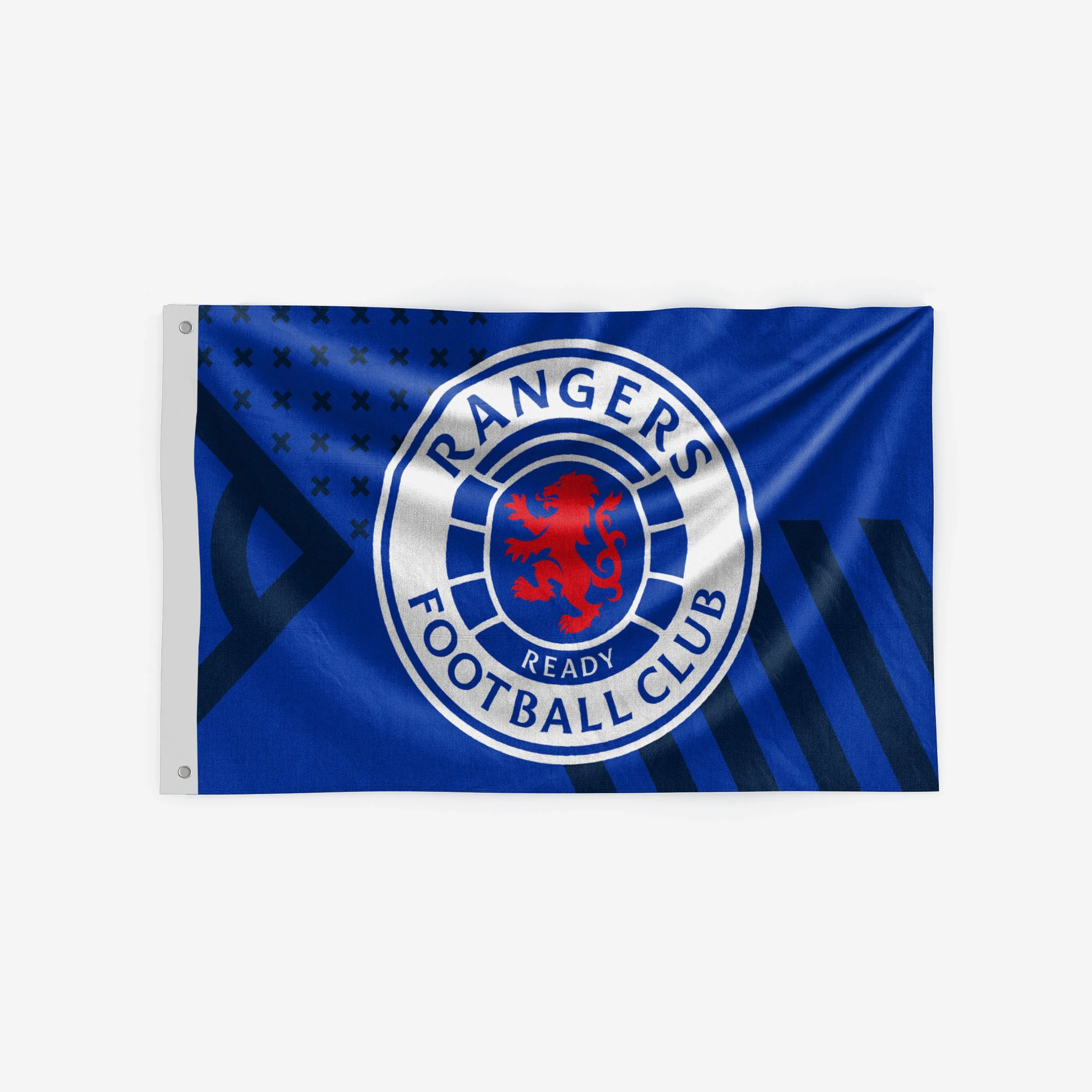 Rangers FC Core Crest Flag