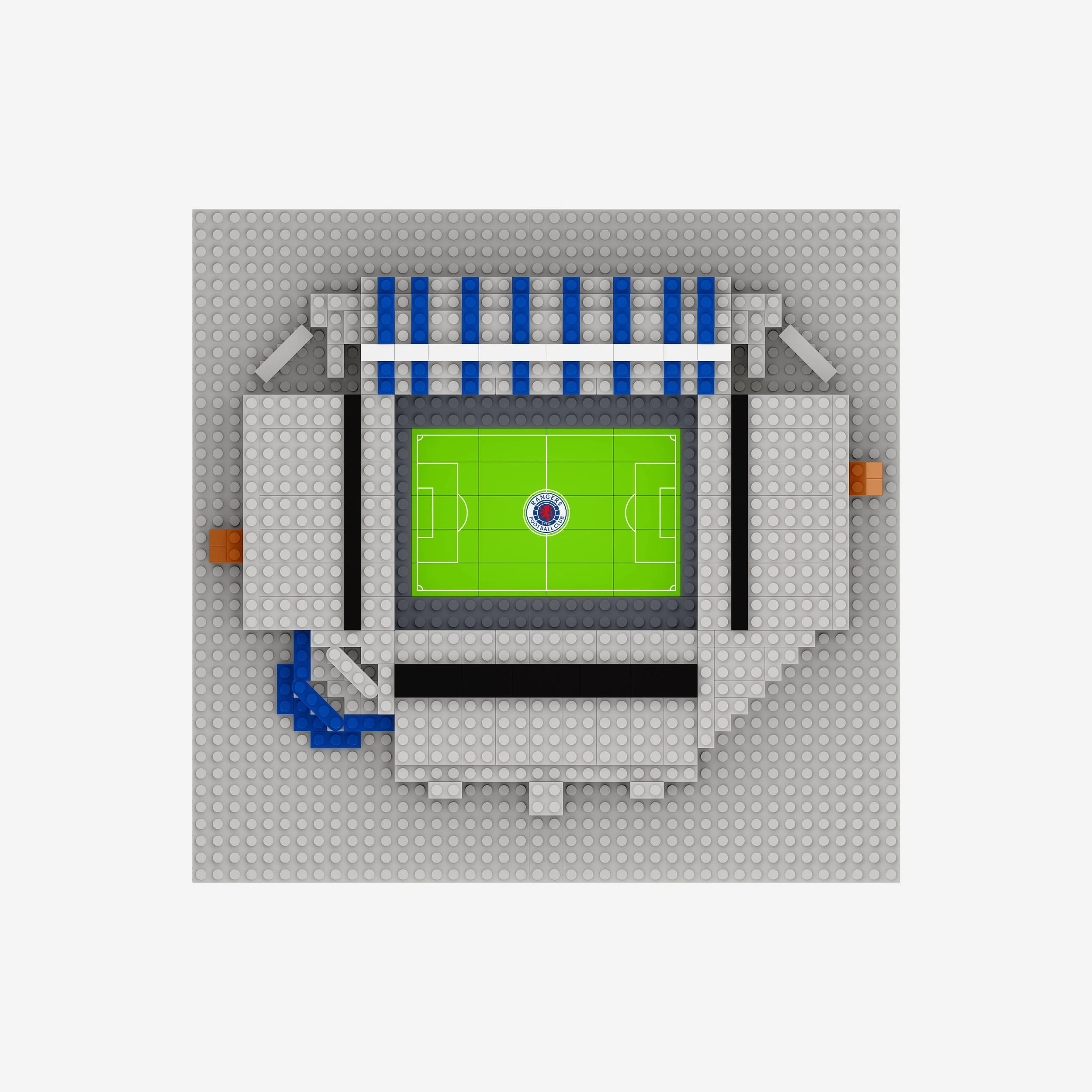Rangers FC Ibrox Mini BRXLZ Stadium - Image 7