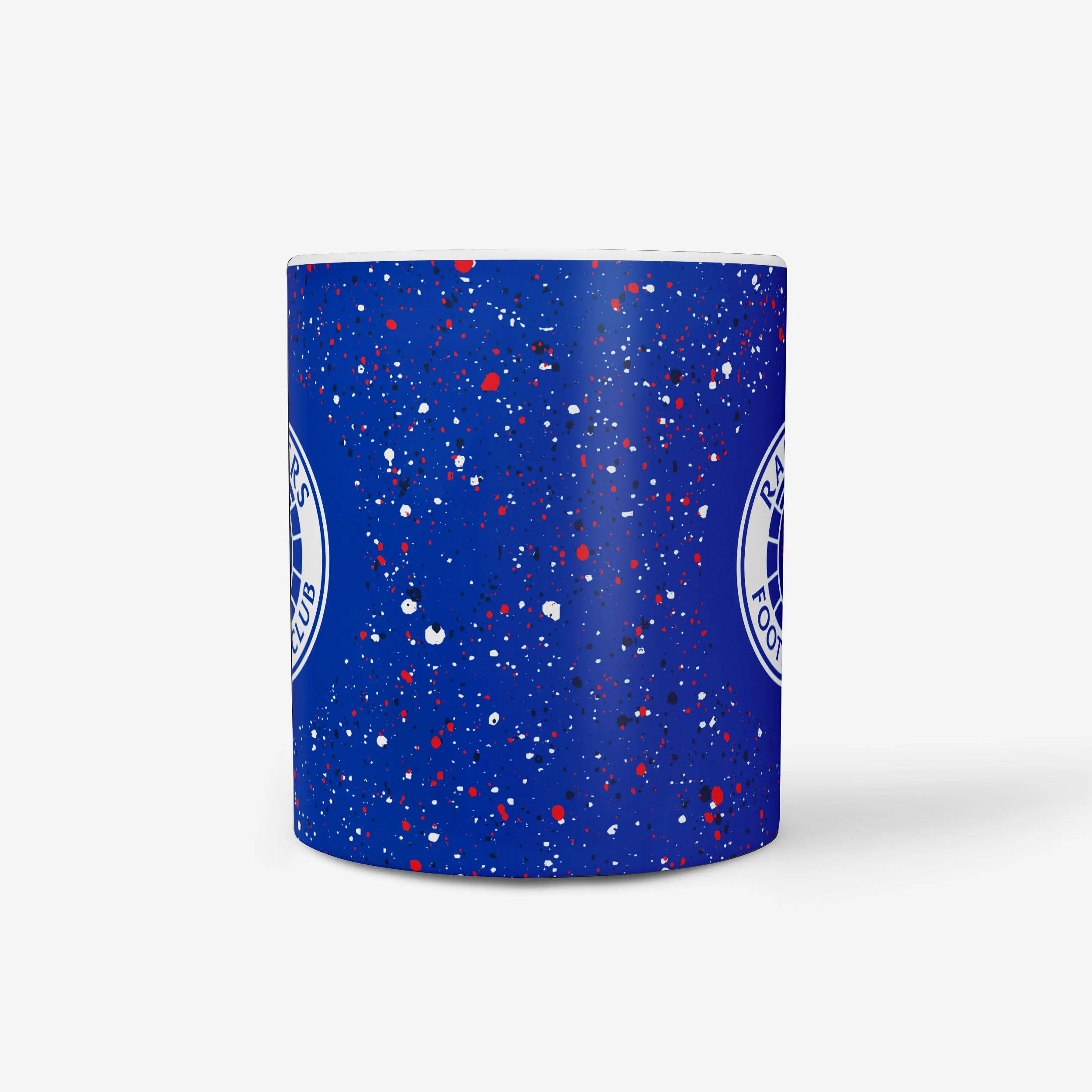 Rangers FC Paint Splatter Mug - Image 4
