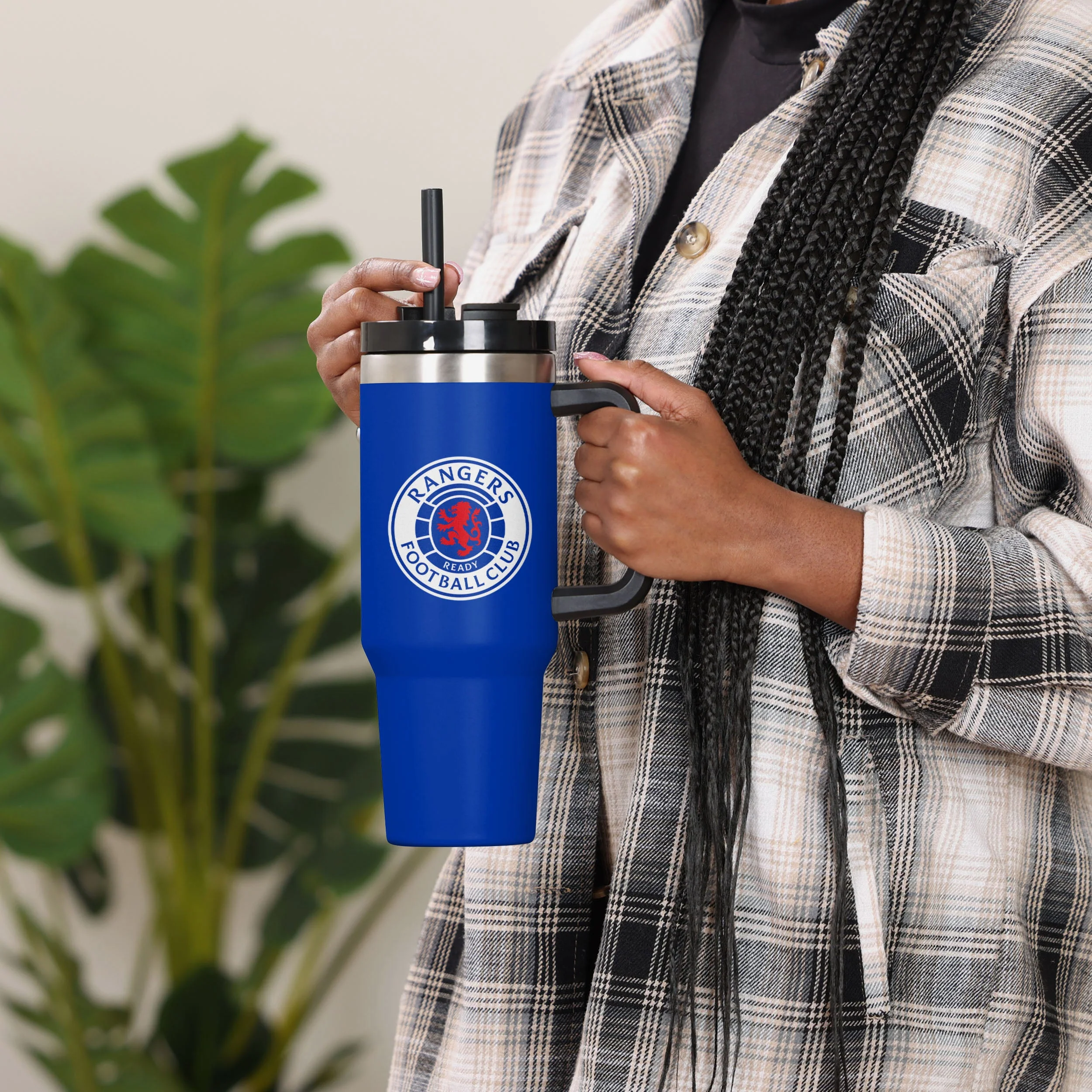 Rangers FC Team Colour 1.1 Litre Tumbler - Image 4