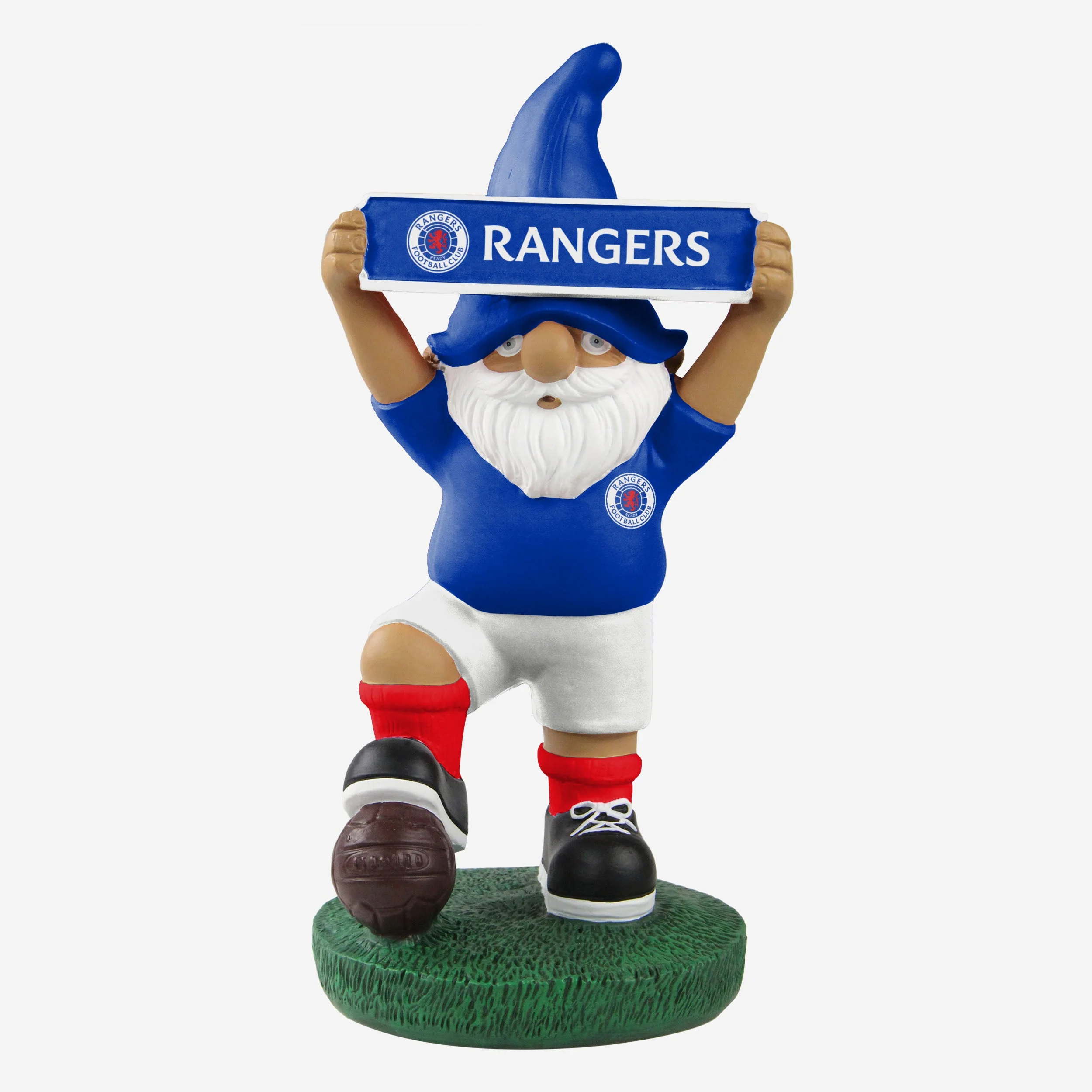 Rangers FC Vintage Street Sign Gnome