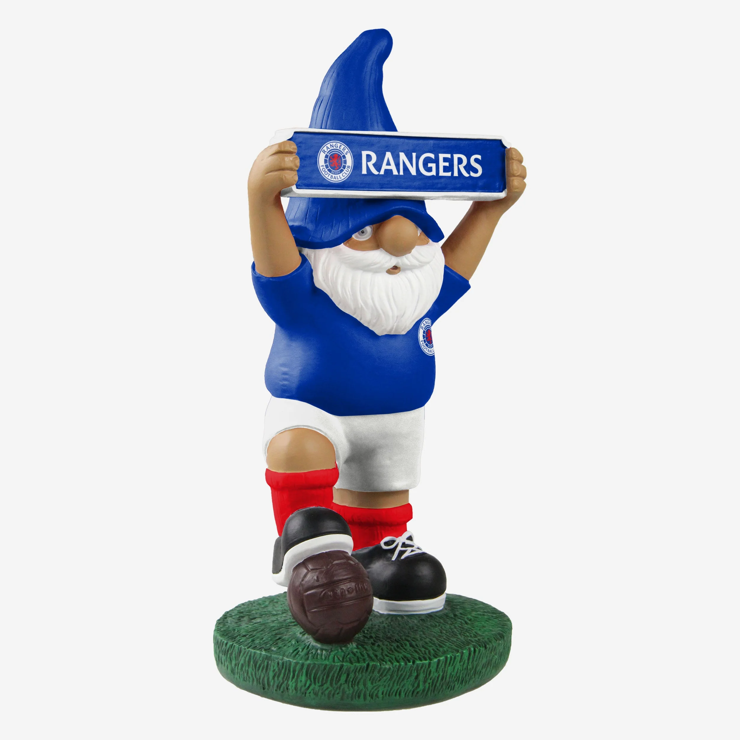 Rangers FC Vintage Street Sign Gnome - Image 3