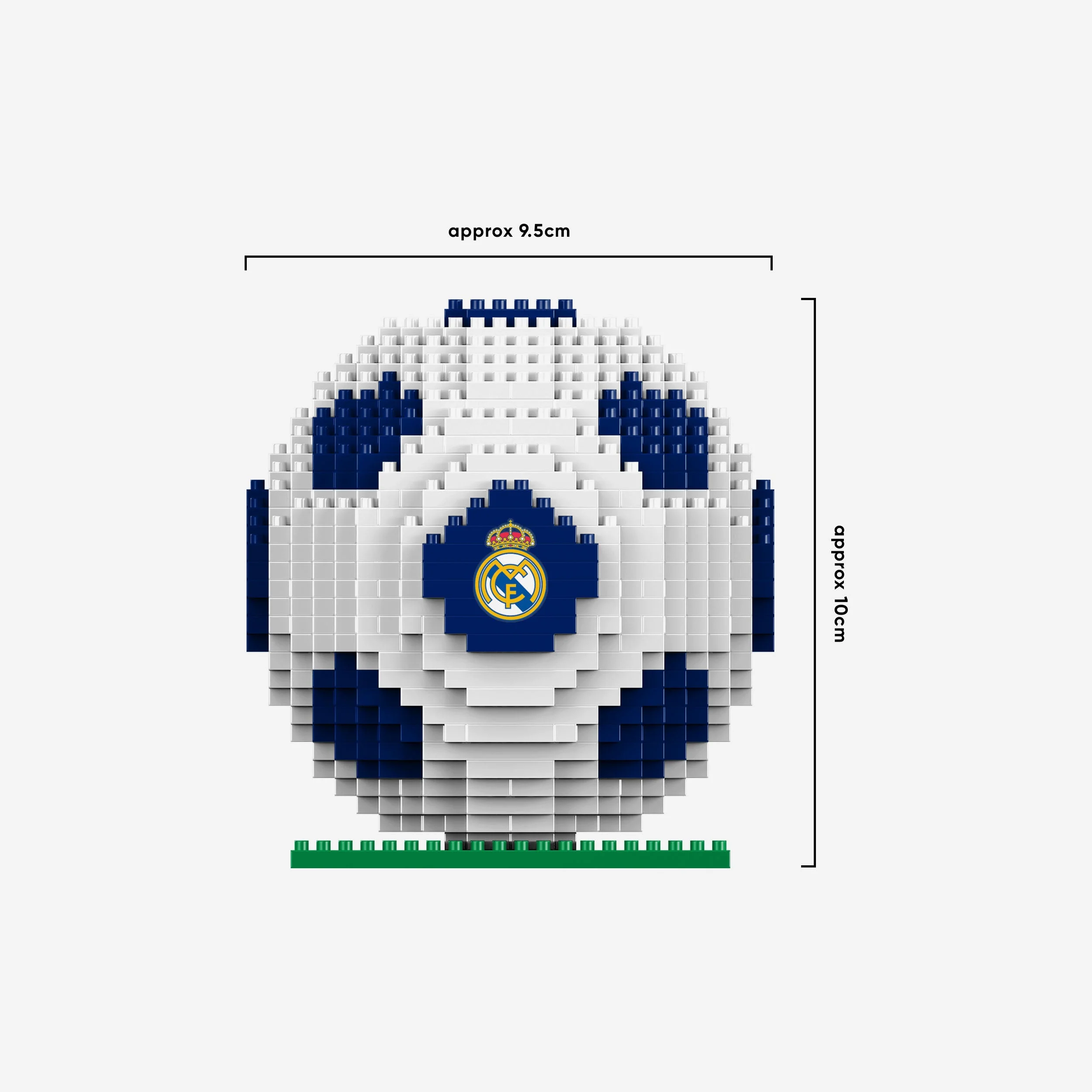 Real Madrid CF BRXLZ Football - Image 4