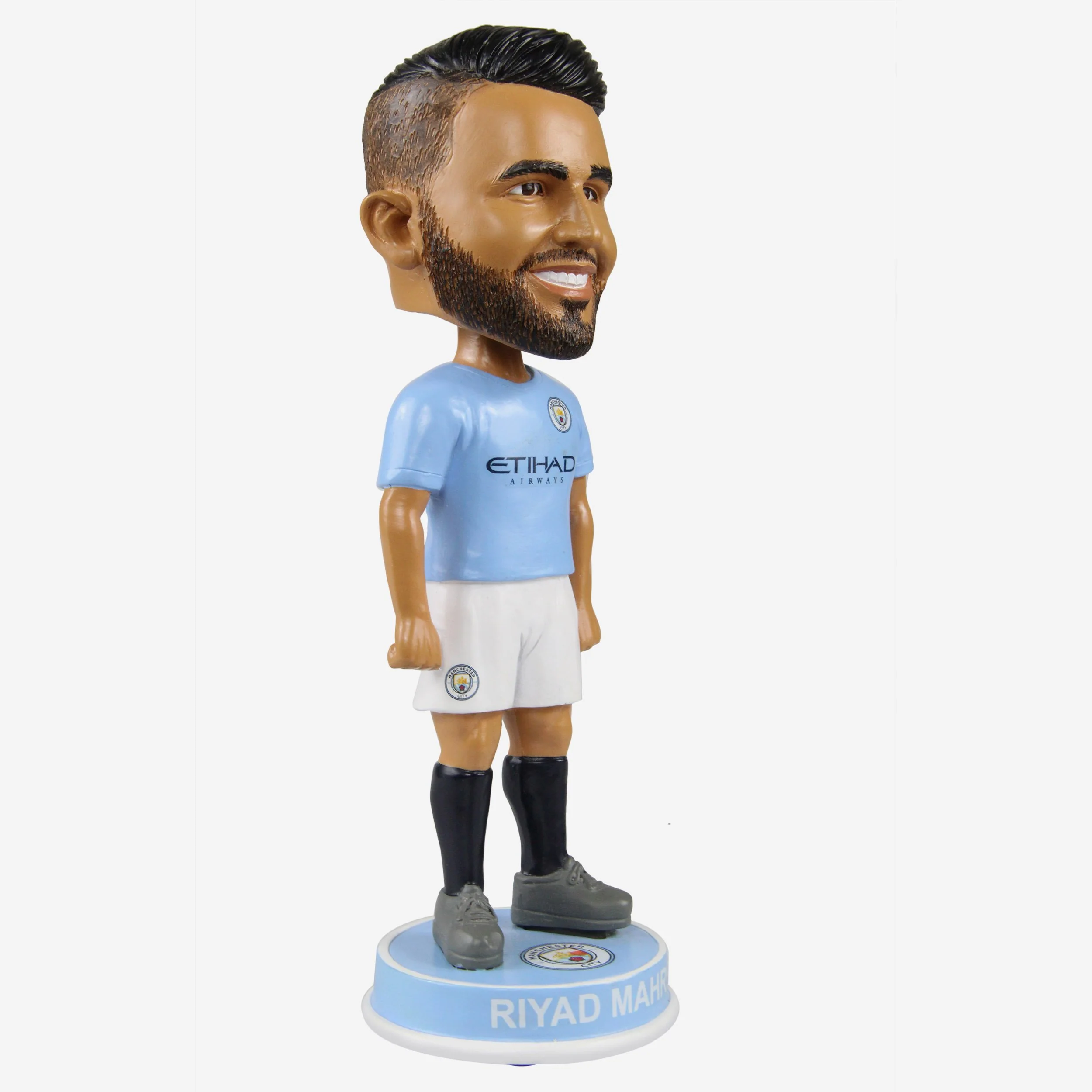 Riyad Mahrez Manchester City FC Bobblehead - Image 2