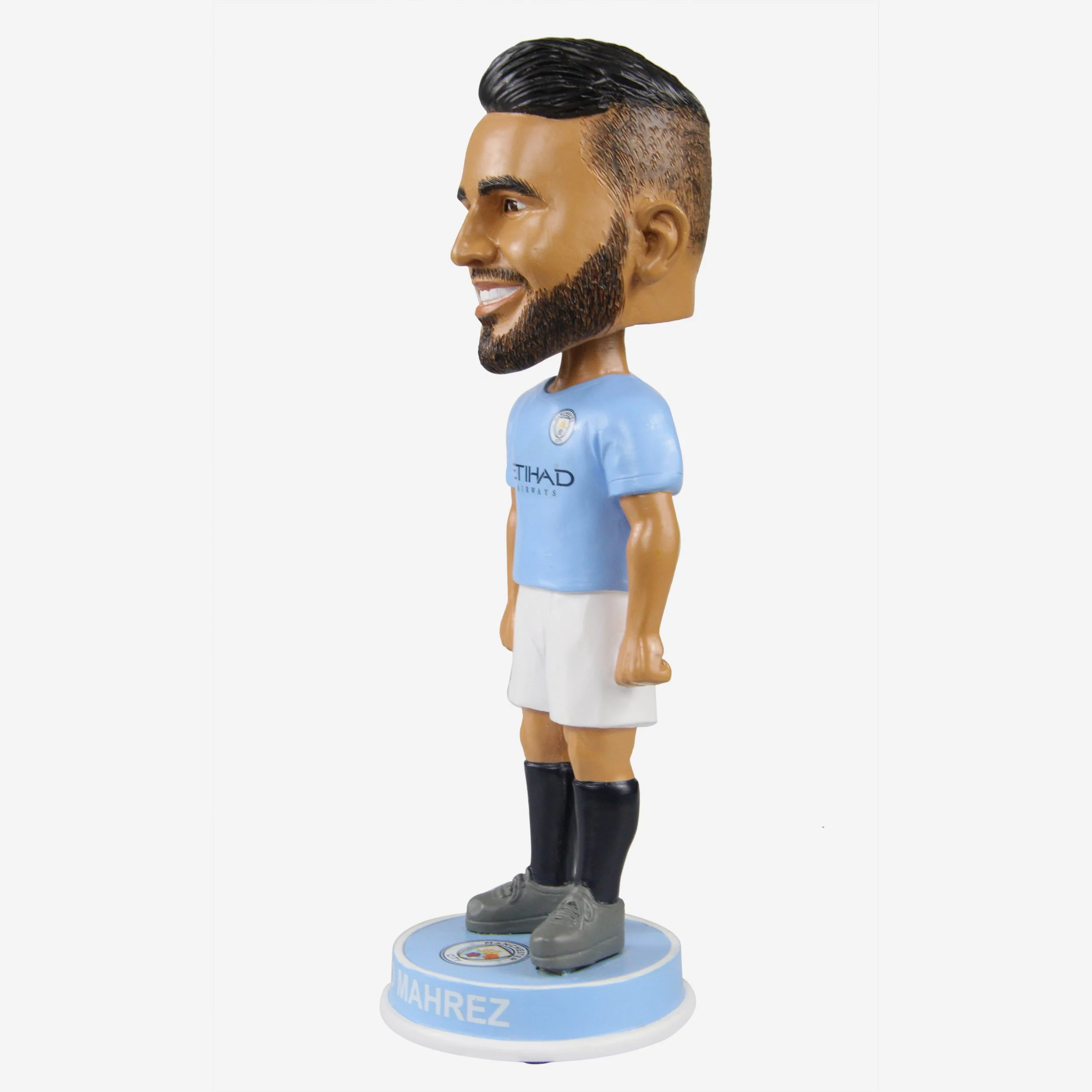 Riyad Mahrez Manchester City FC Bobblehead - Image 3