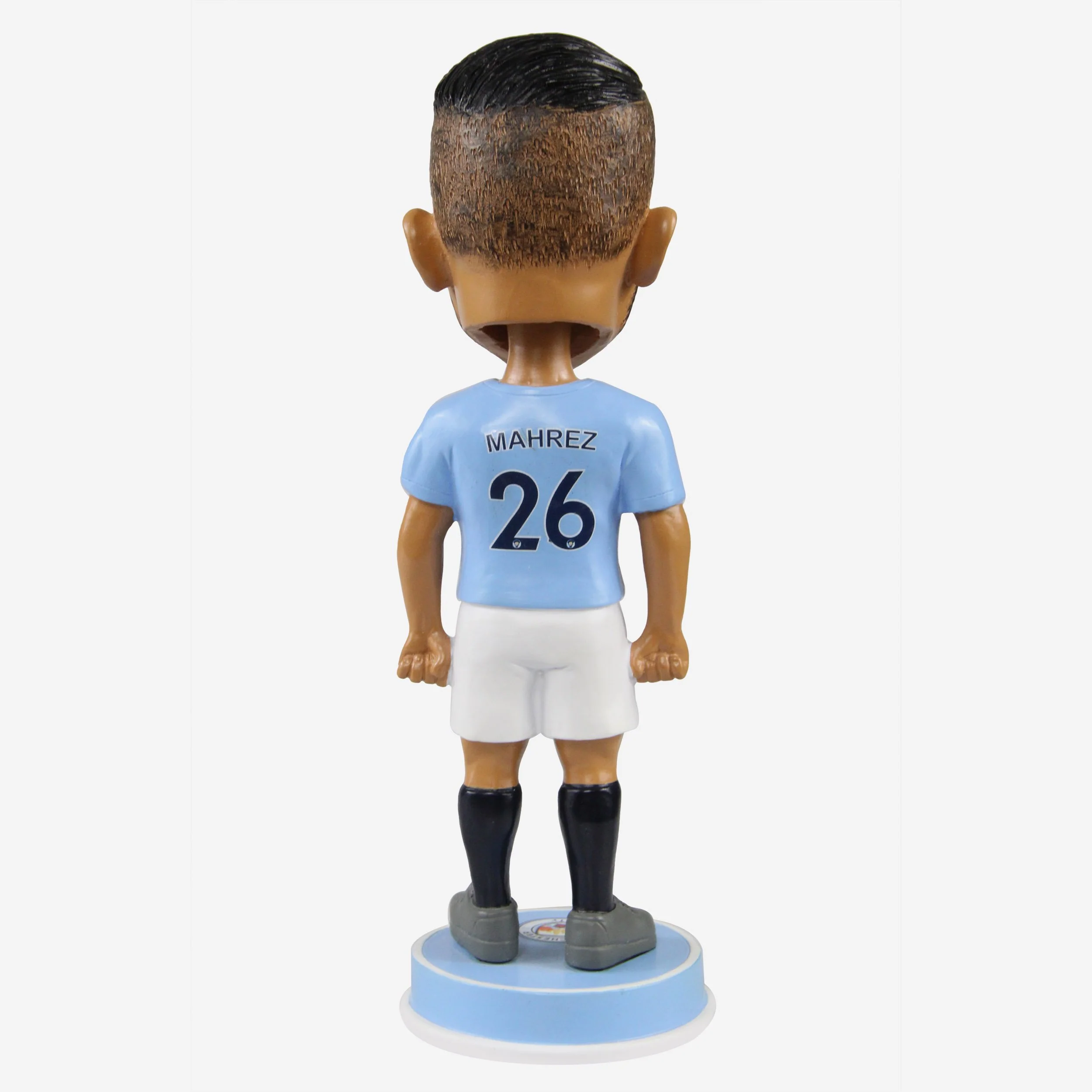 Riyad Mahrez Manchester City FC Bobblehead - Image 4