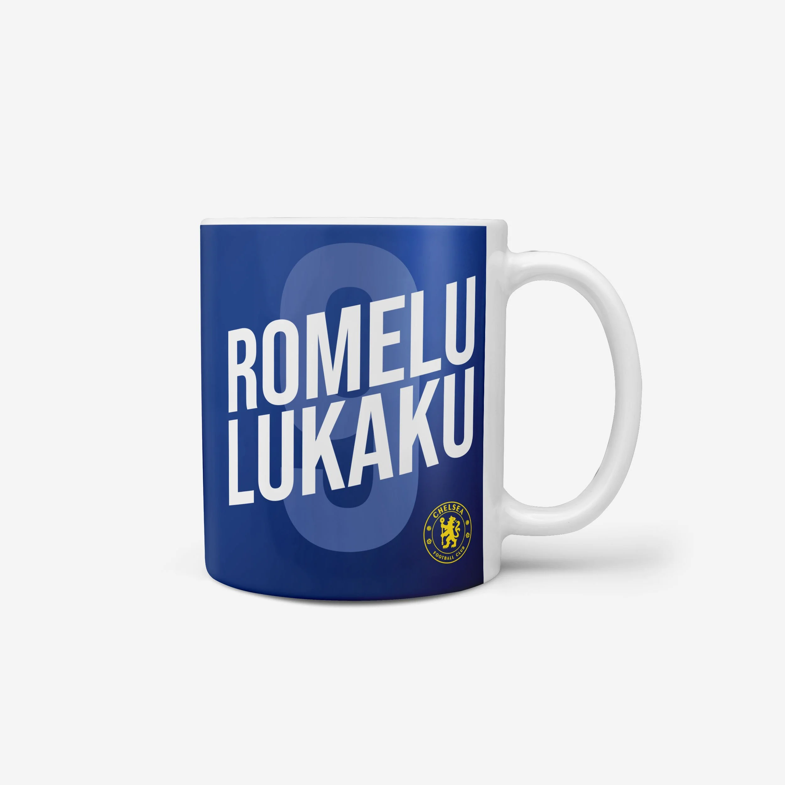 Romelu Lukaku Chelsea FC Mug - Image 2