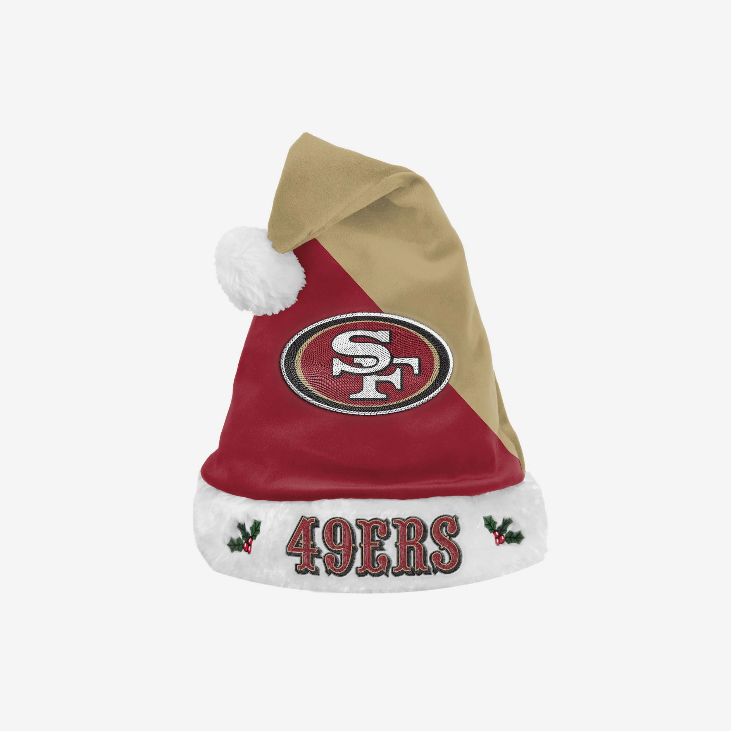 San Francisco 49ers Basic Santa Hat
