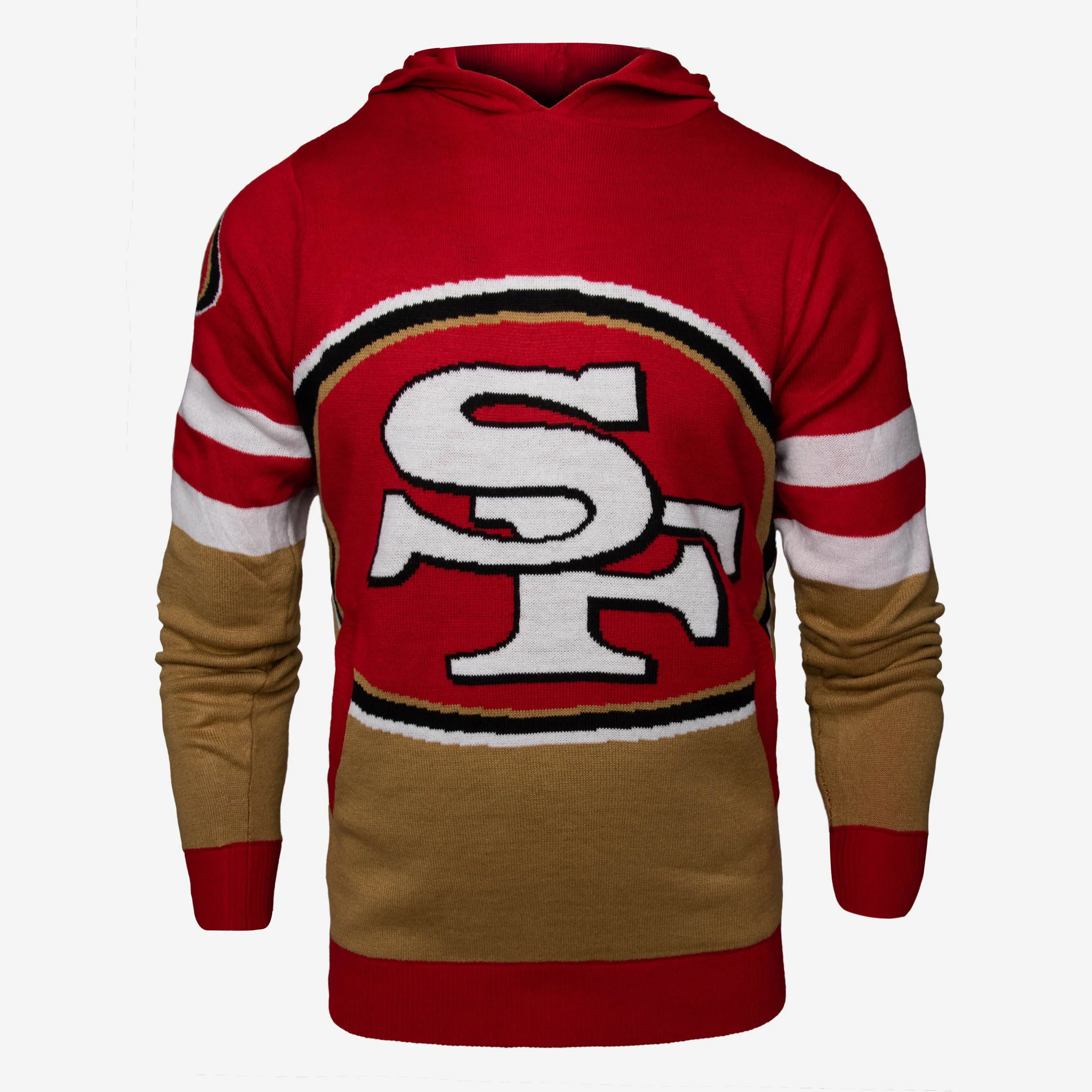 San Francisco 49ers Big Logo Hooded Sweater