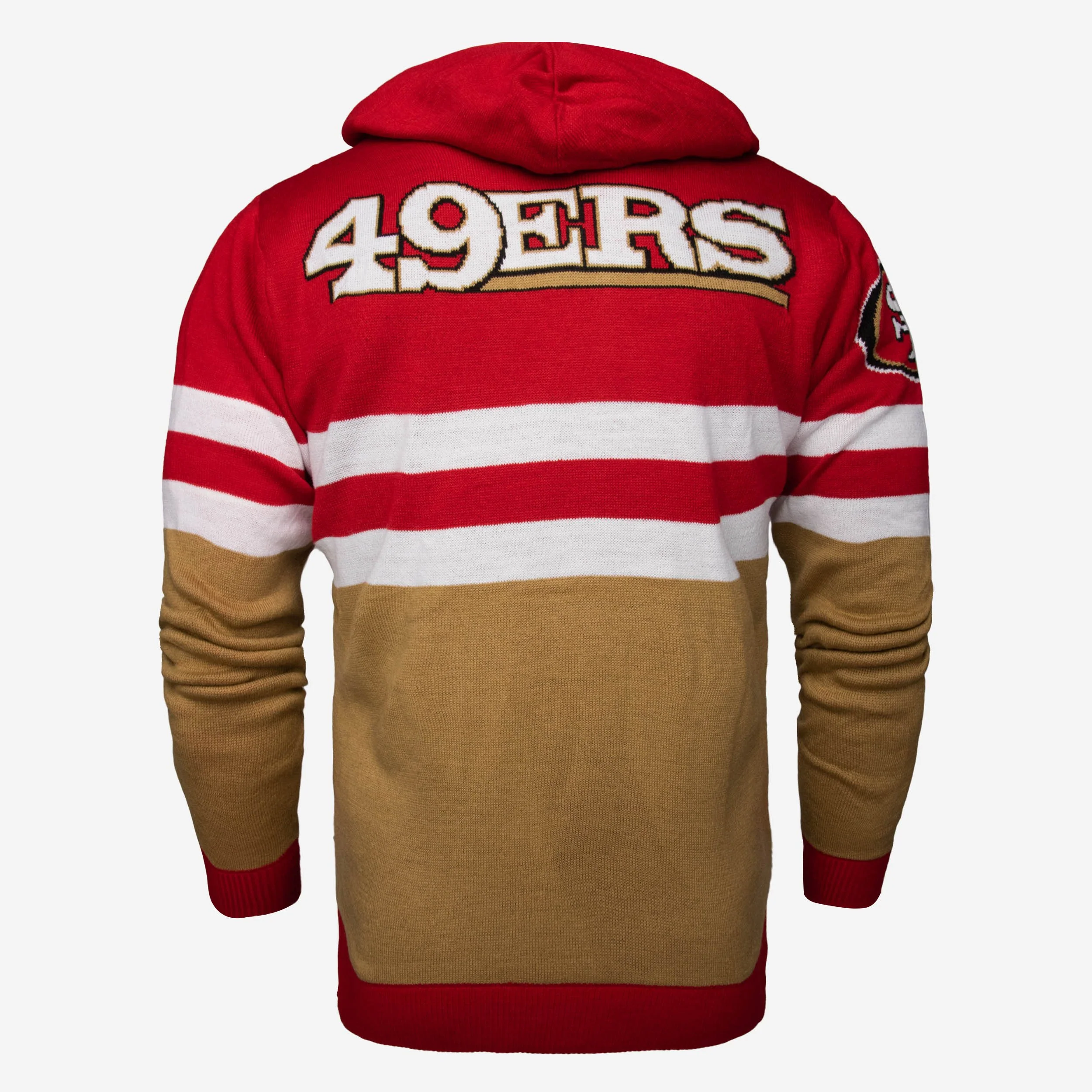San Francisco 49ers Big Logo Hooded Sweater - Image 2