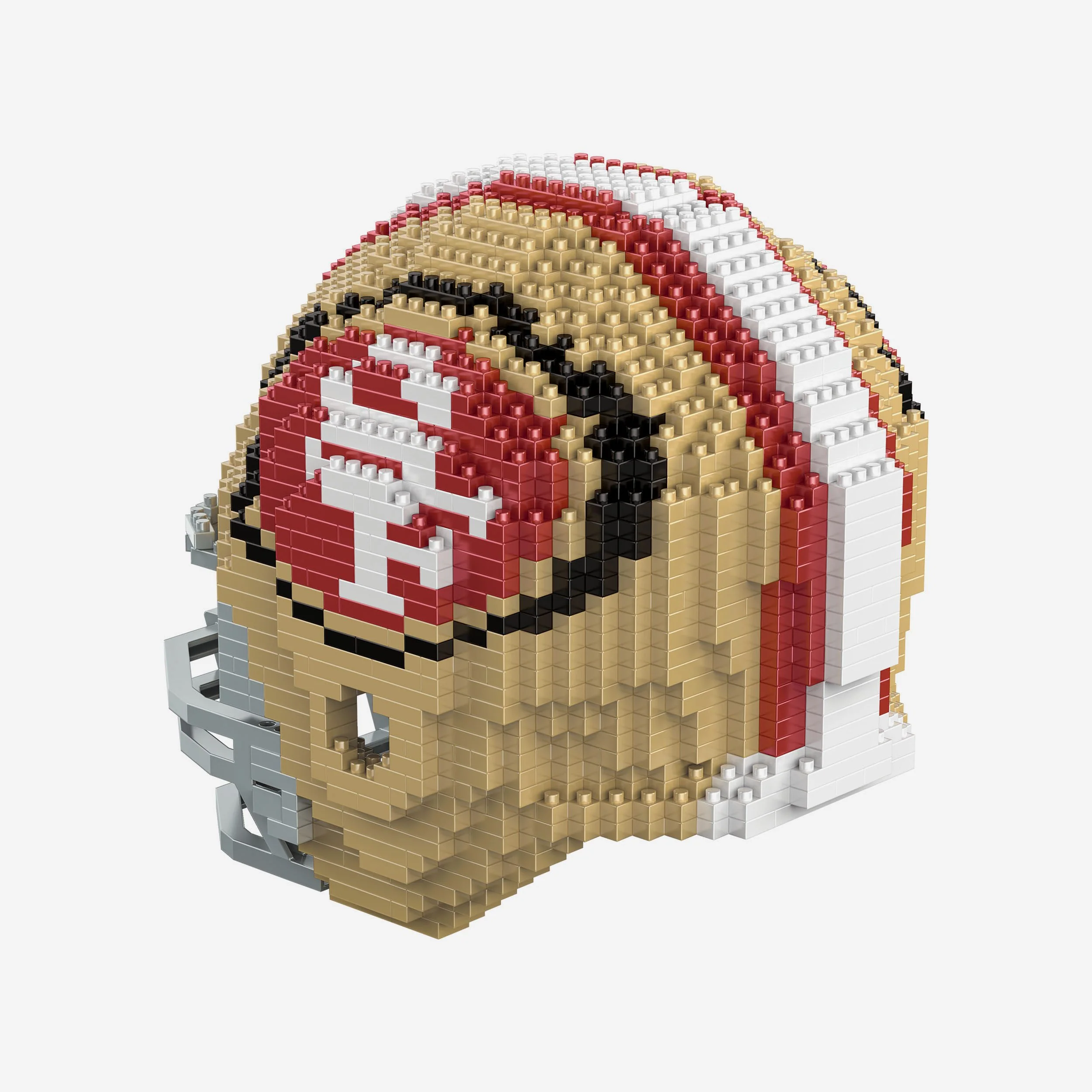San Francisco 49Ers BRXLZ Replica Helmet - Image 4