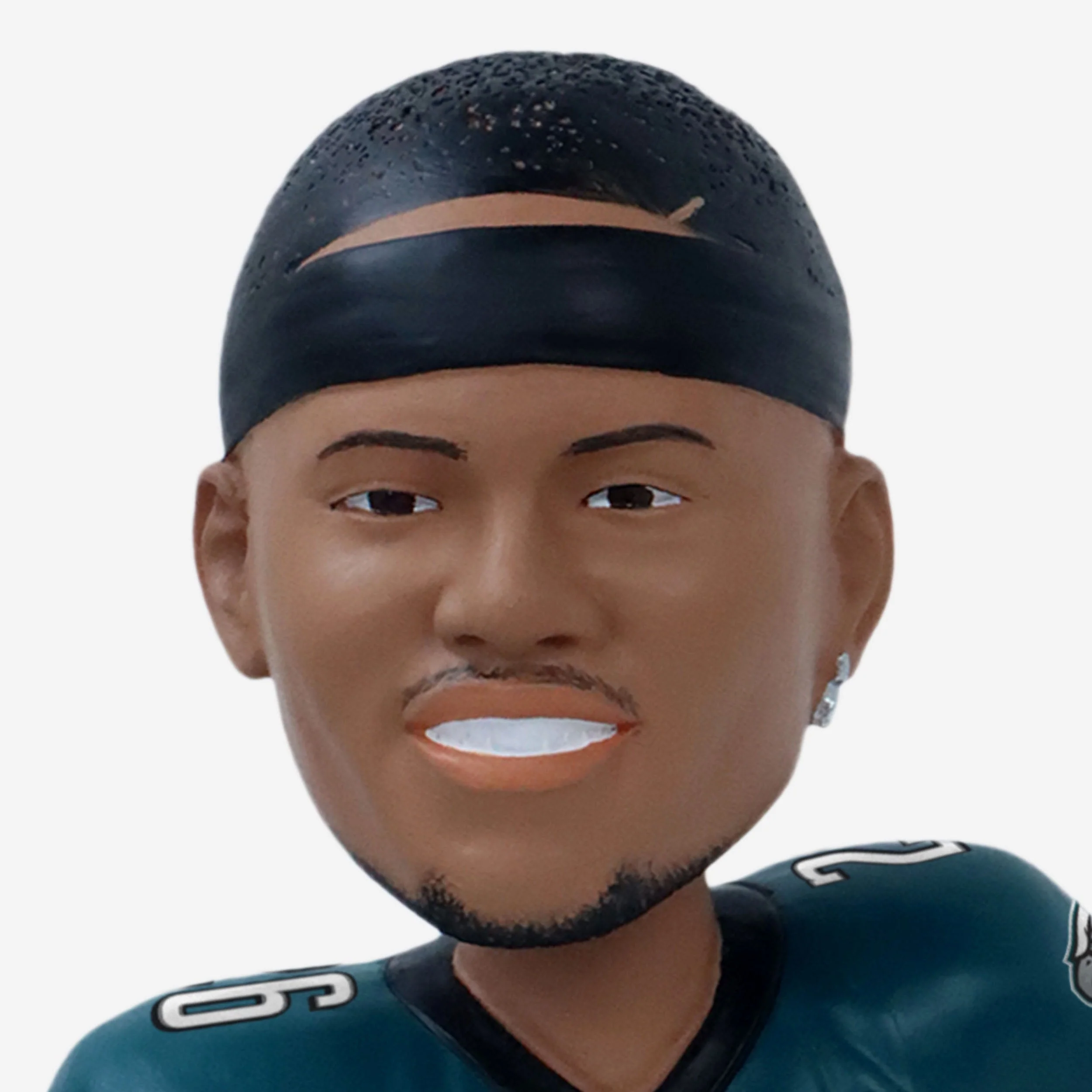 Saquon Barkley Philadelphia Eagles 2024 International Game Bobblehead - Image 2