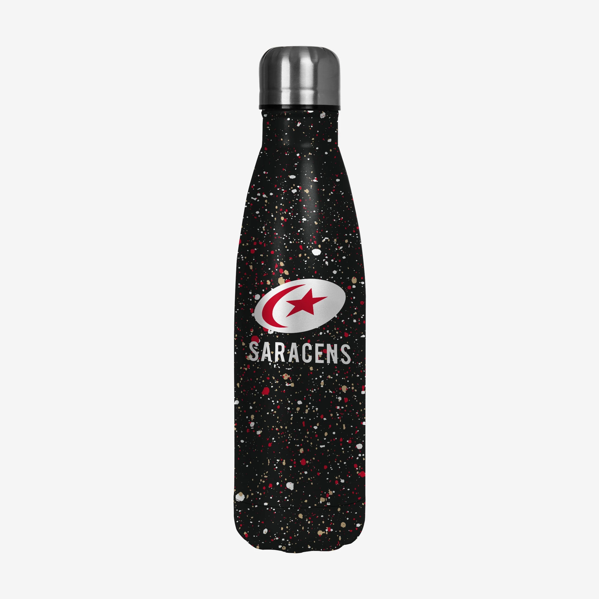 Saracens Paint Splatter Cool 500 mL Bottle