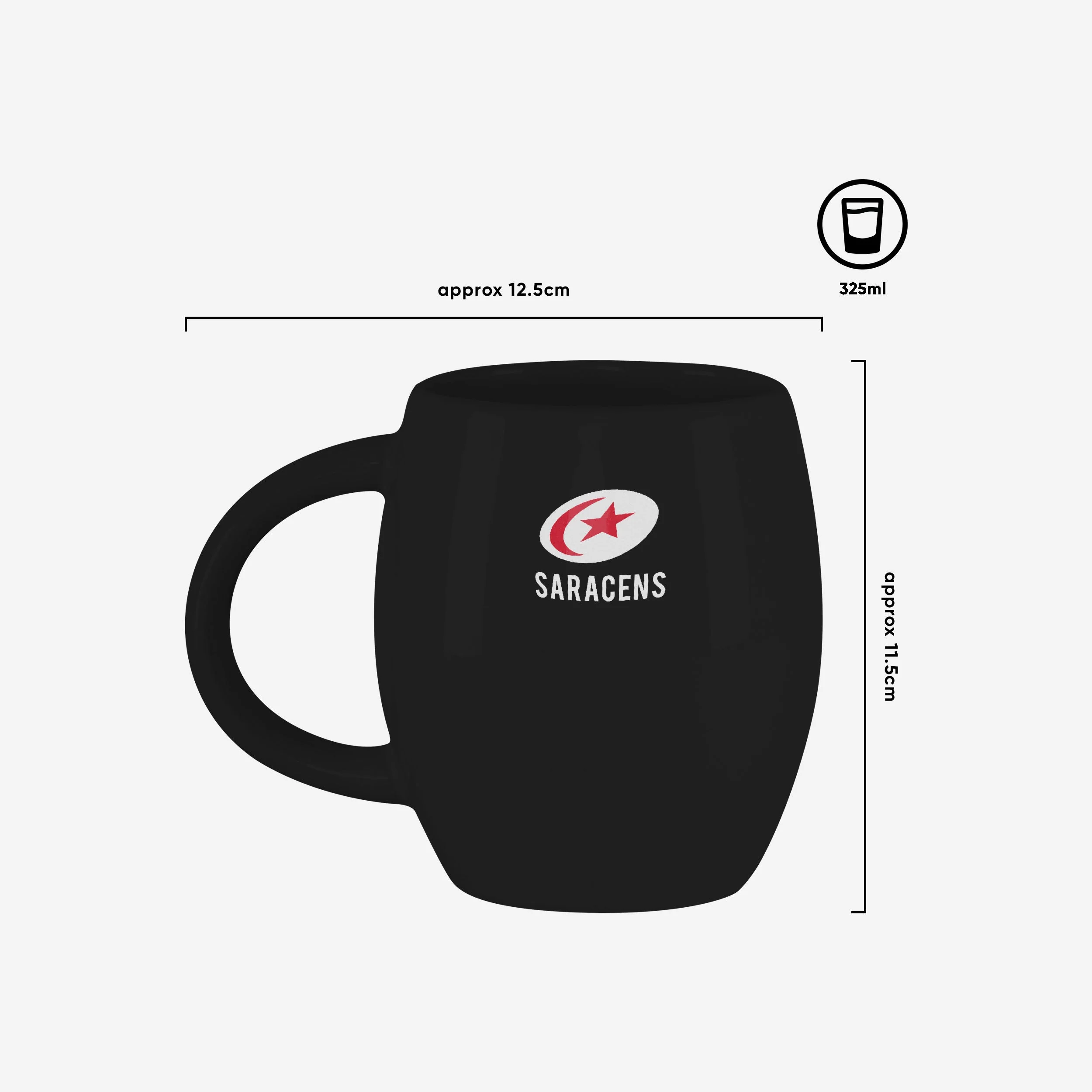 Saracens Tea Tub Mug - Image 3