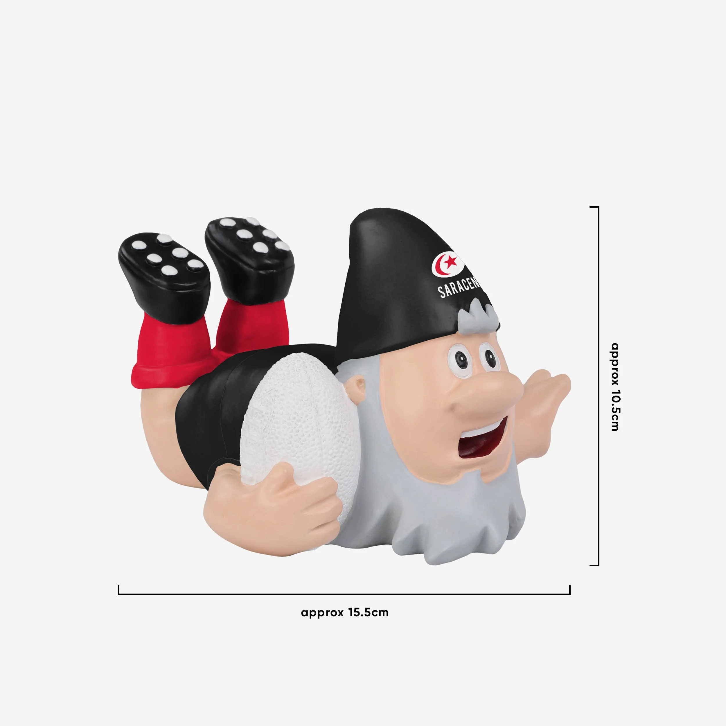 Saracens Try Scoring Gnome - Image 4