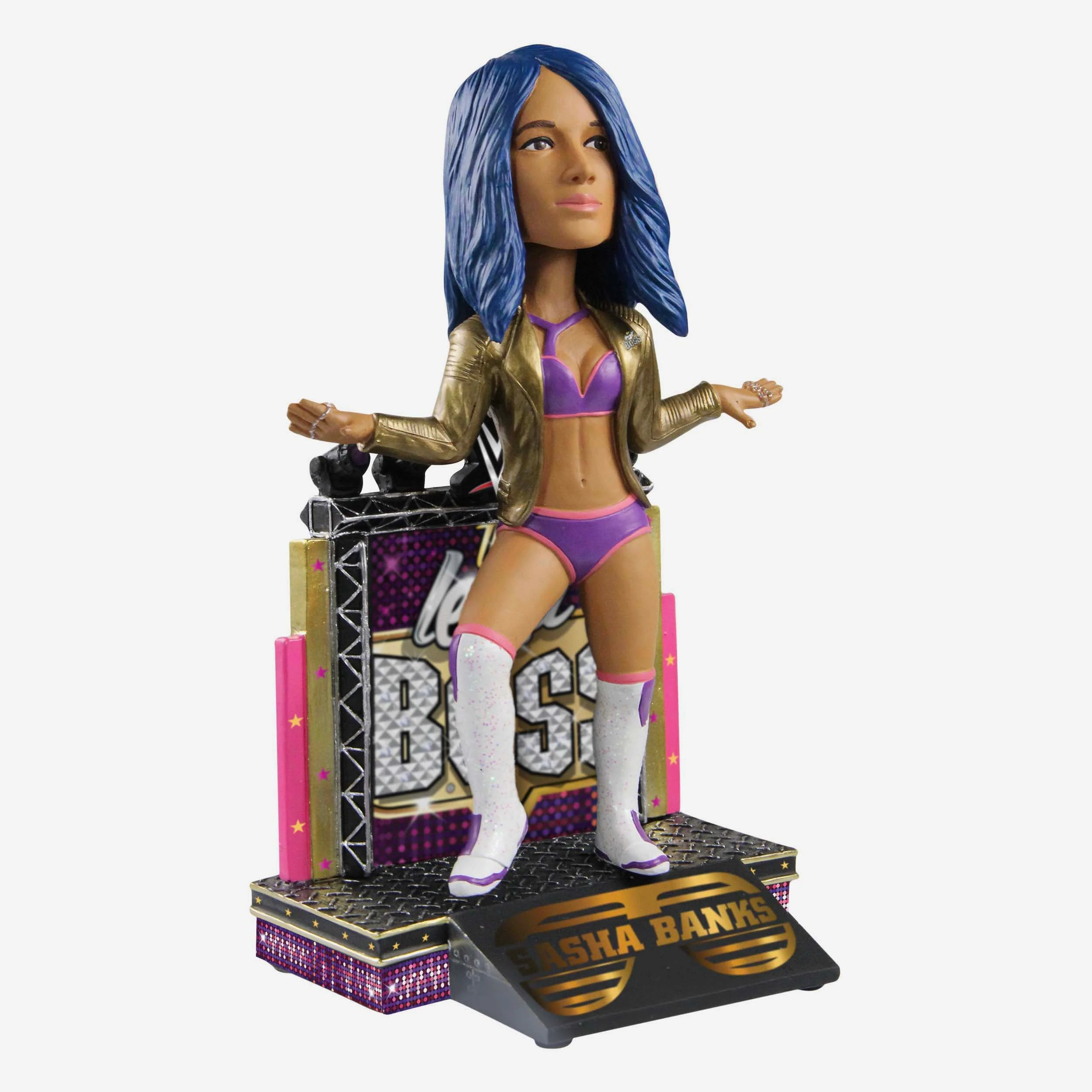 Sasha Banks WWE Bobblehead - Image 4