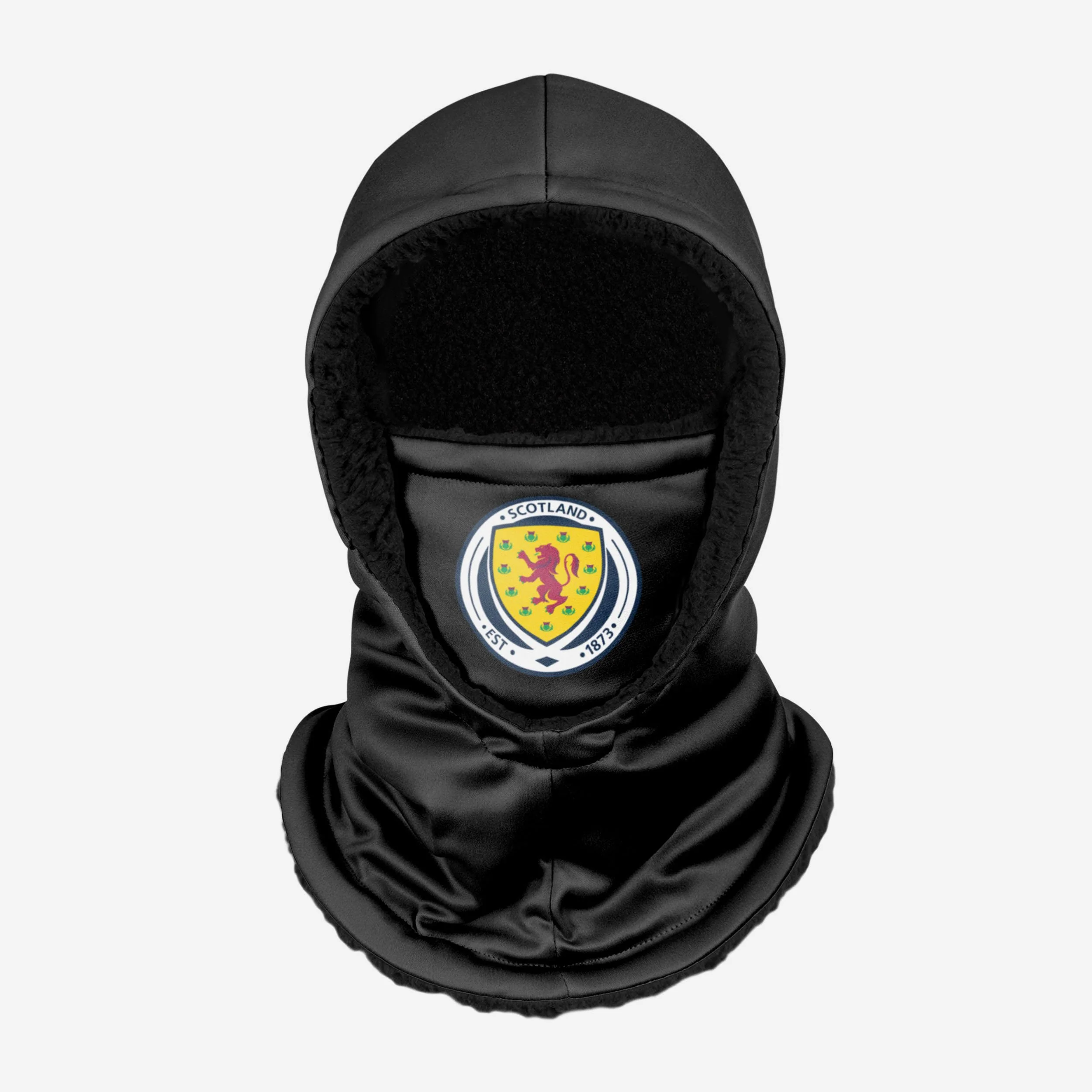Scotland Black Hooded Snood