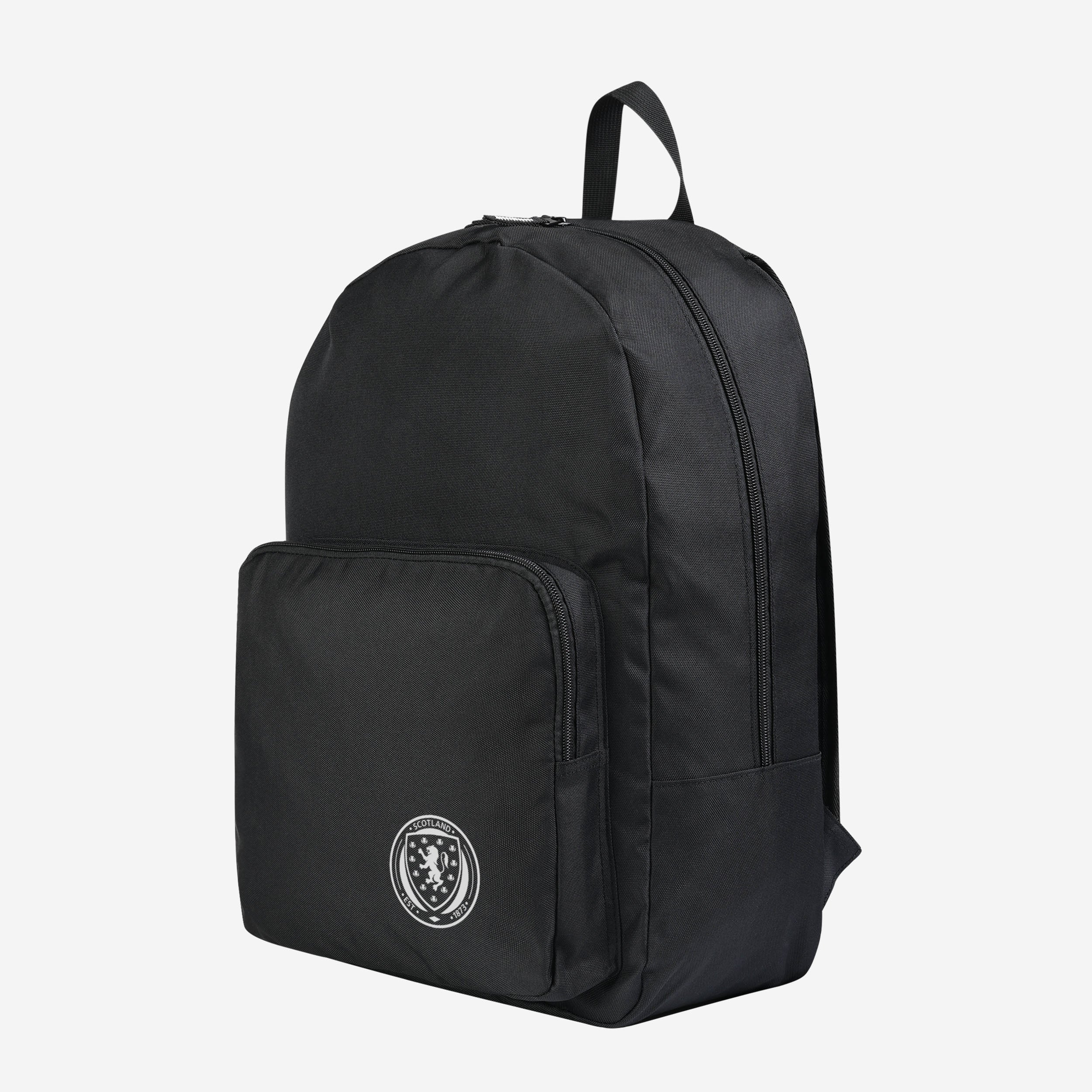 Scotland Black Recycled Backpack - Image 2