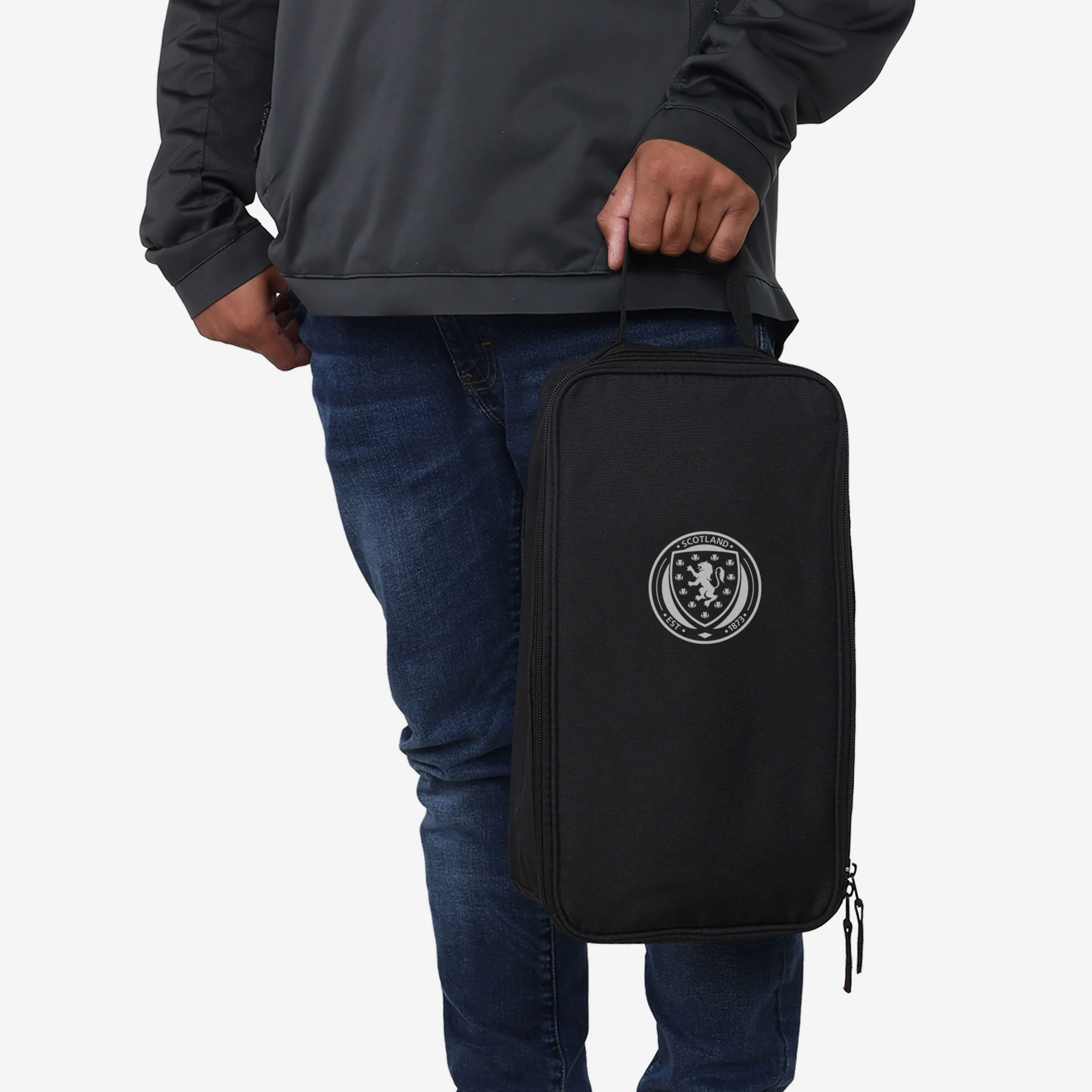 Scotland Black Recycled Boot Bag - Image 3