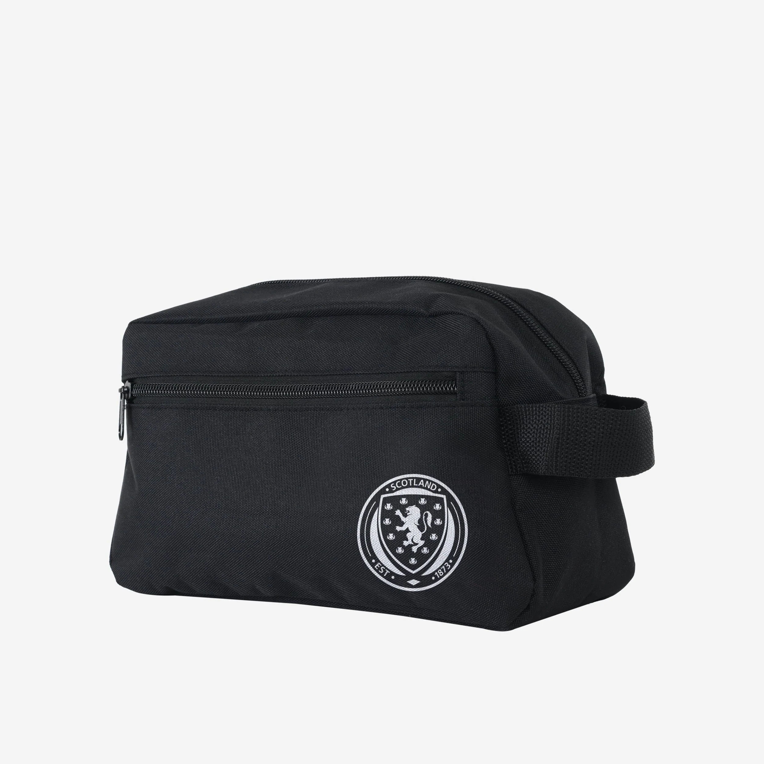 Scotland Black Recycled Toiletry Bag - Image 2