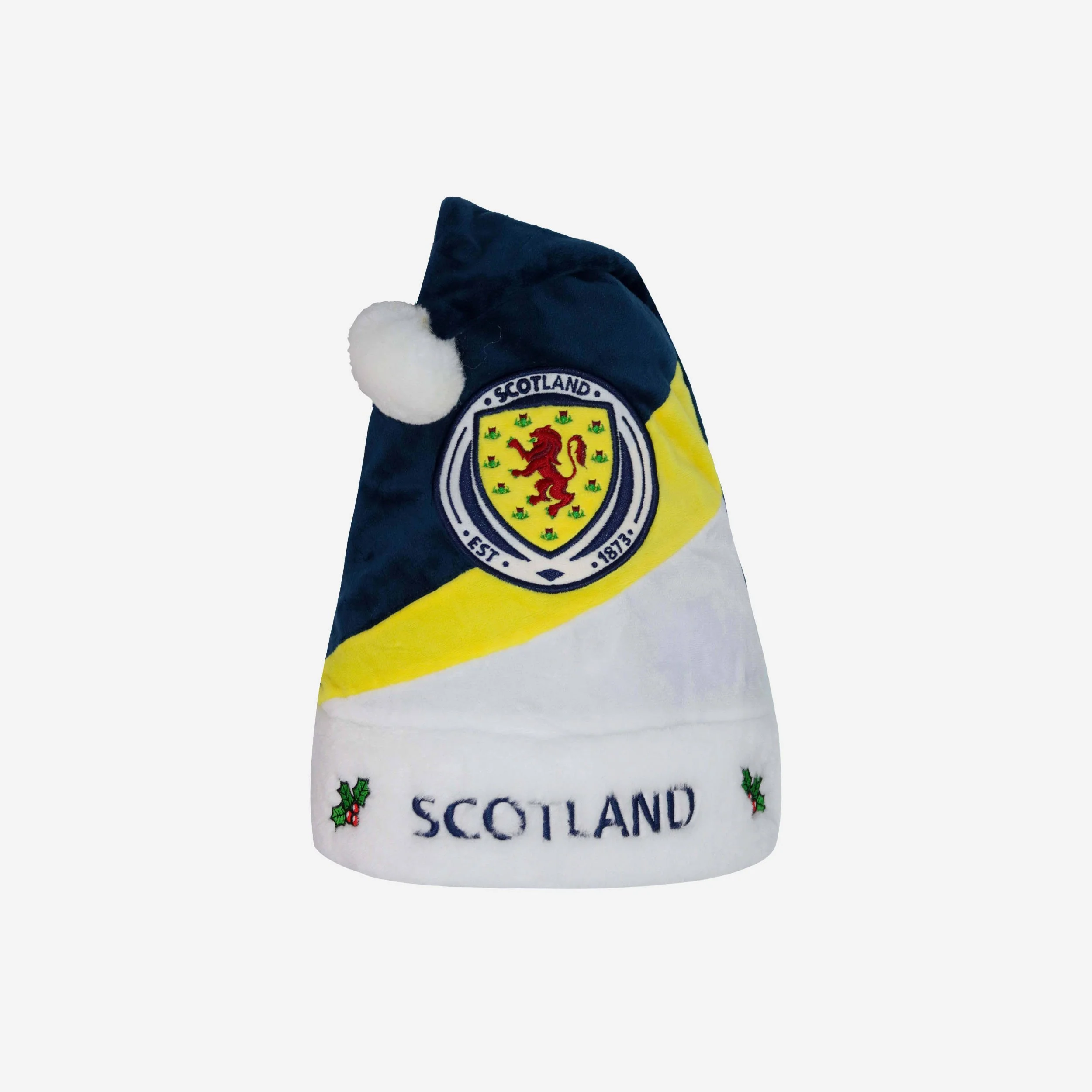 Scotland Colourblock Santa Hat
