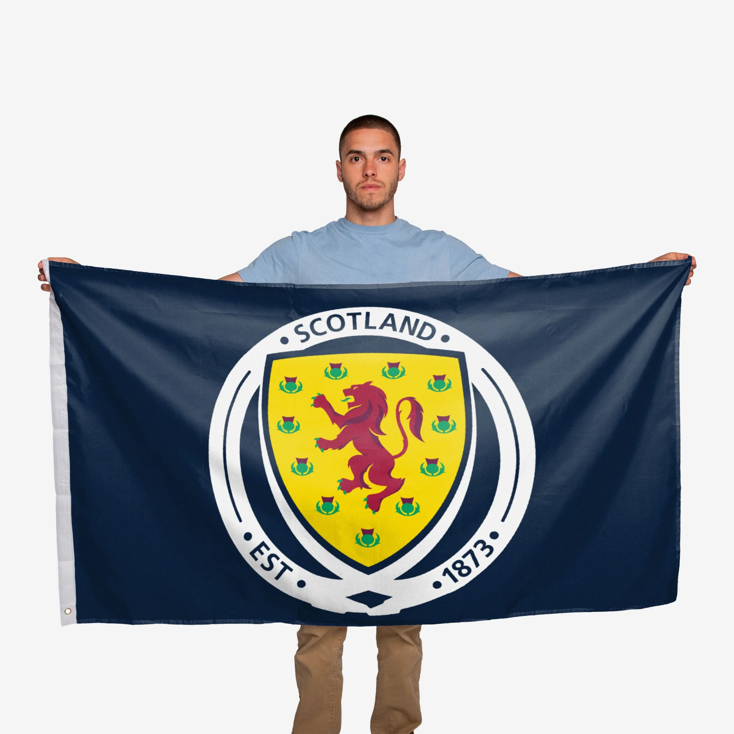 Scotland Core Crest Flag - Image 2