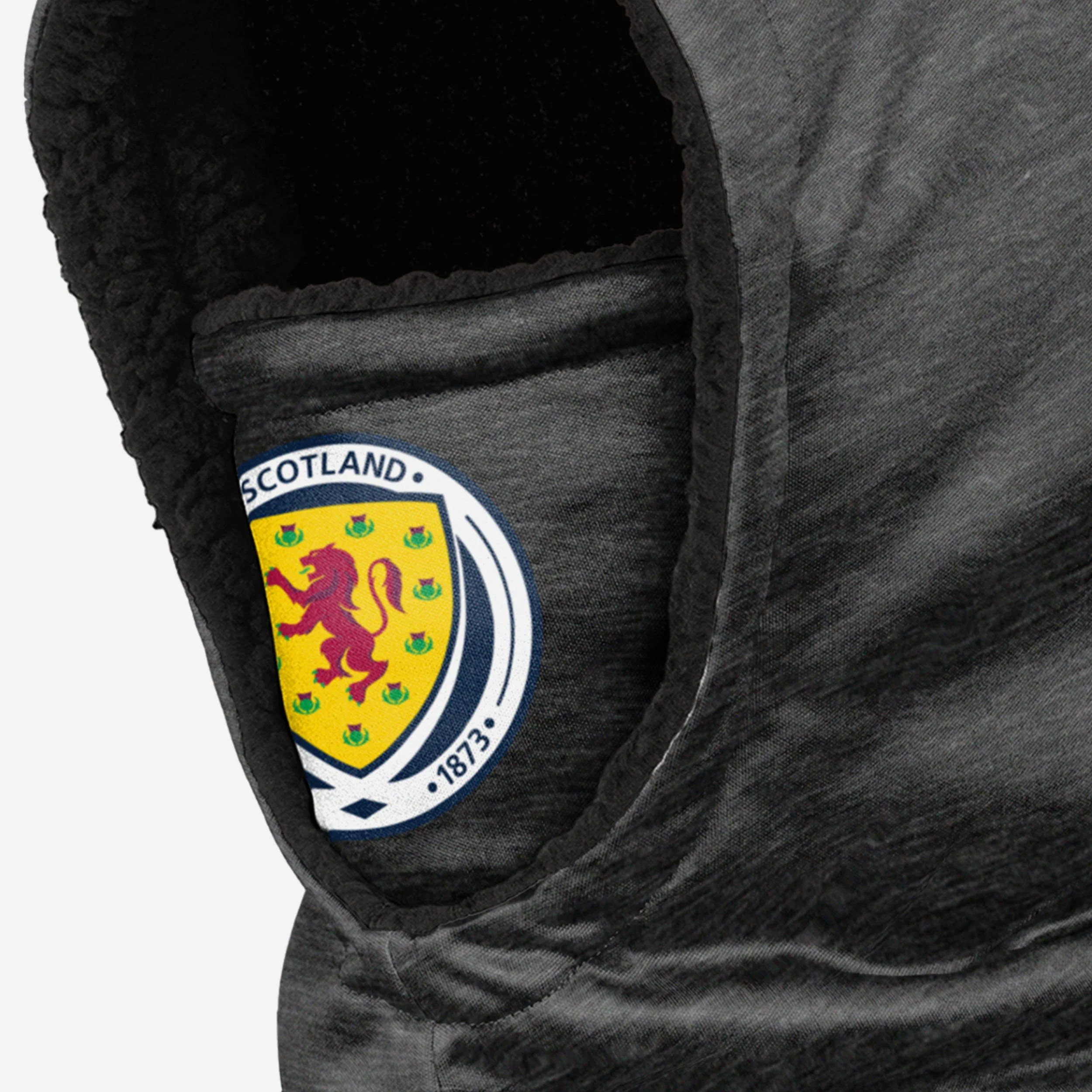 Scotland Dark Grey Hooded Snood - Image 3
