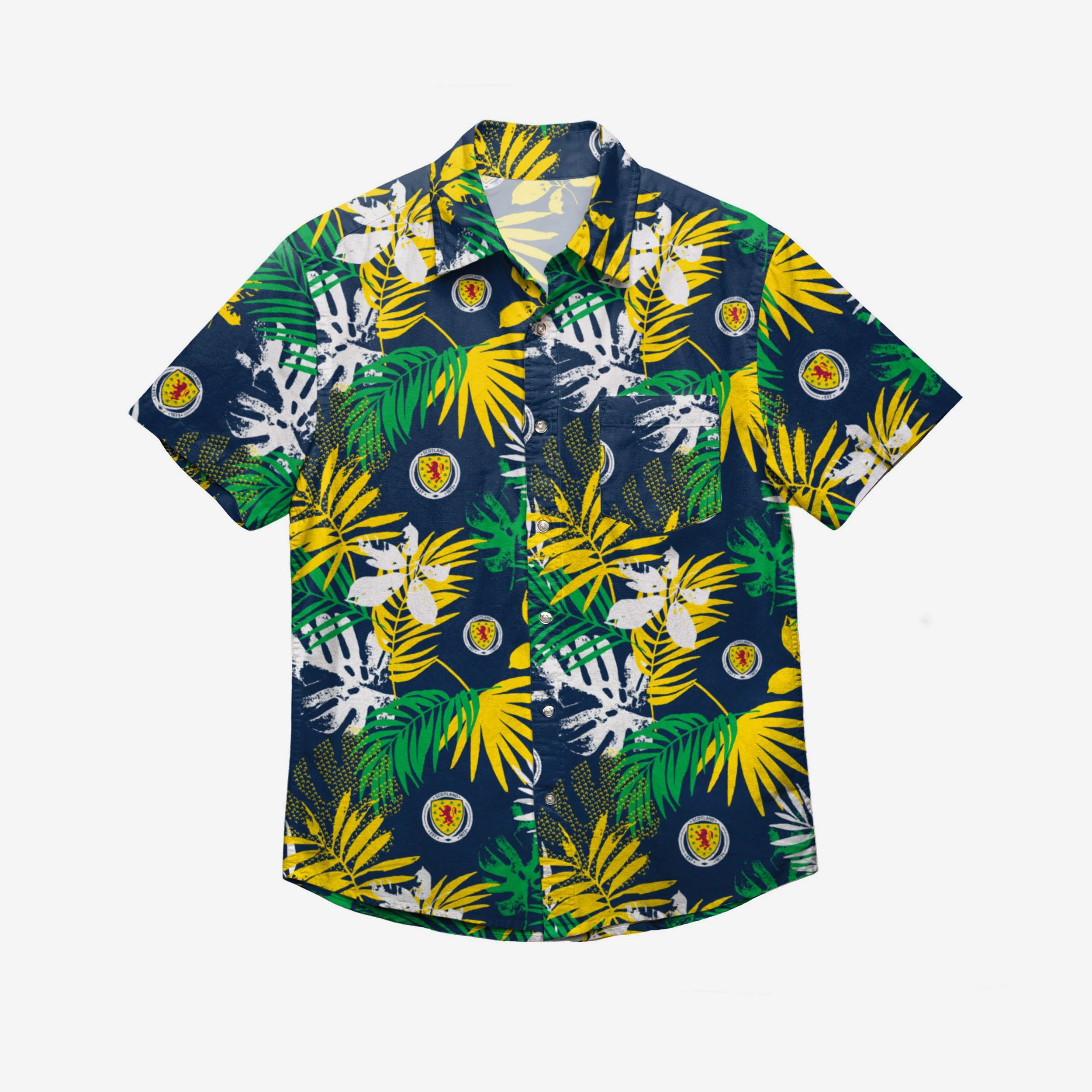Scotland Floral Button Up Shirt - Image 2