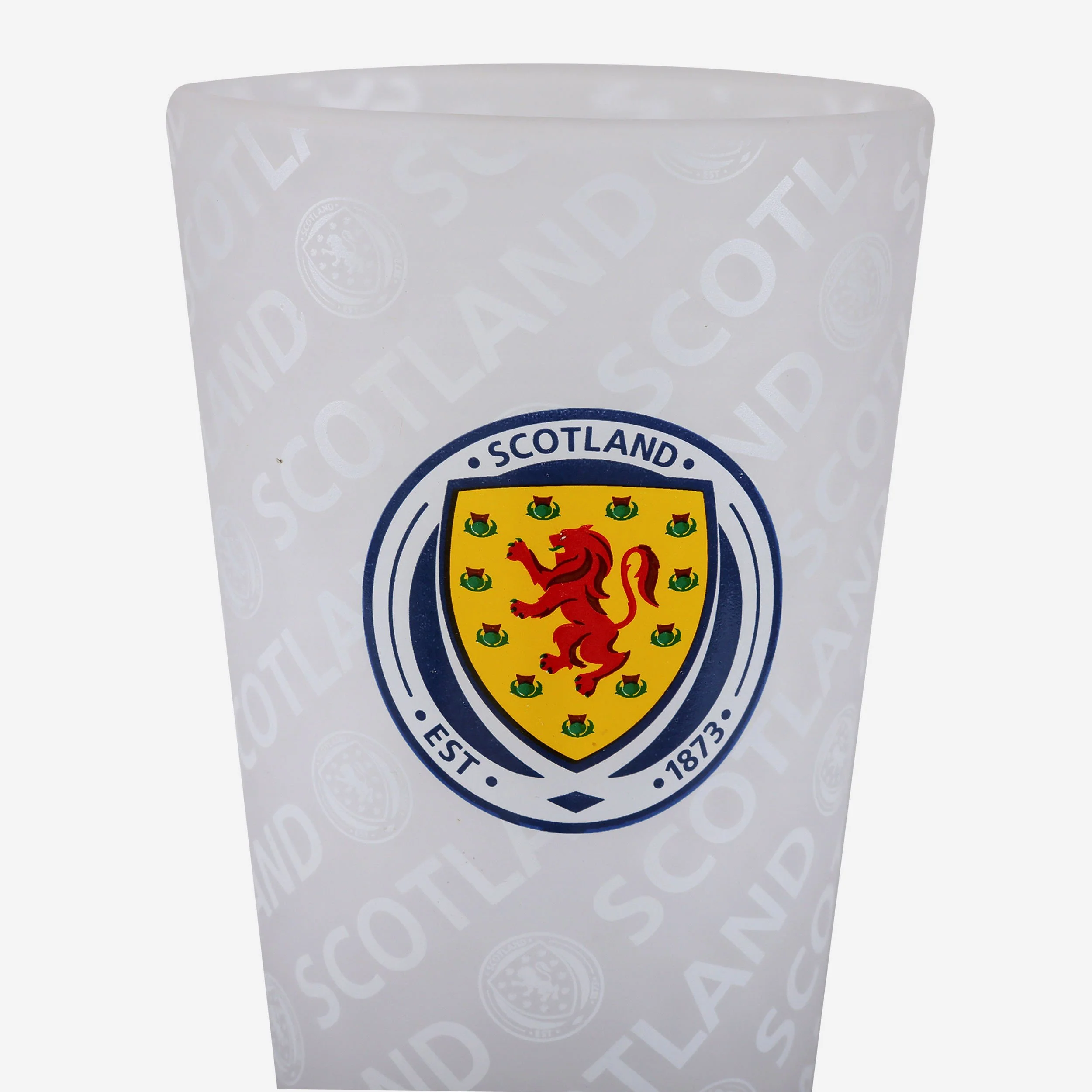 Scotland Frosted Tumbler Glass - Image 3