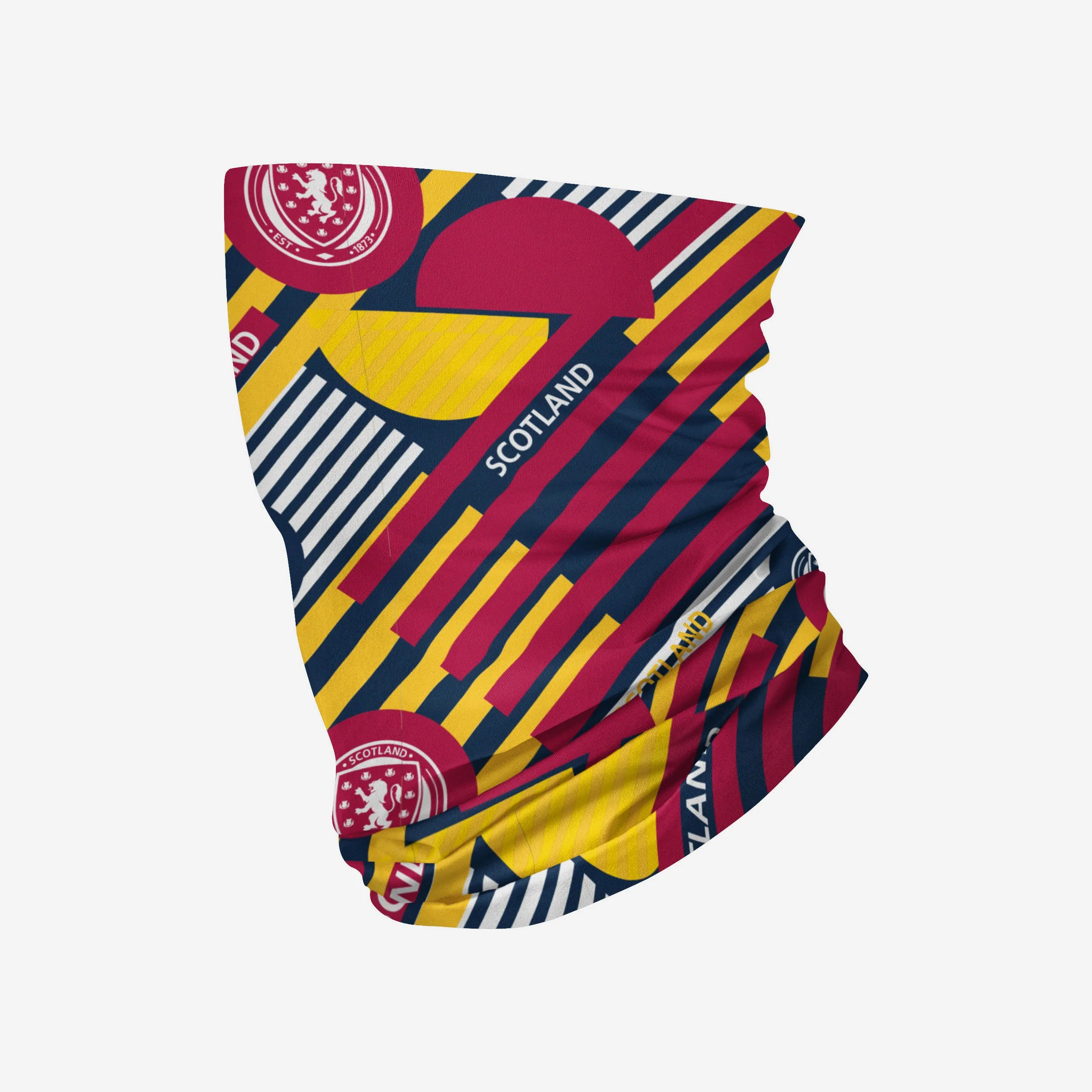 Scotland Geo Snood Scarf
