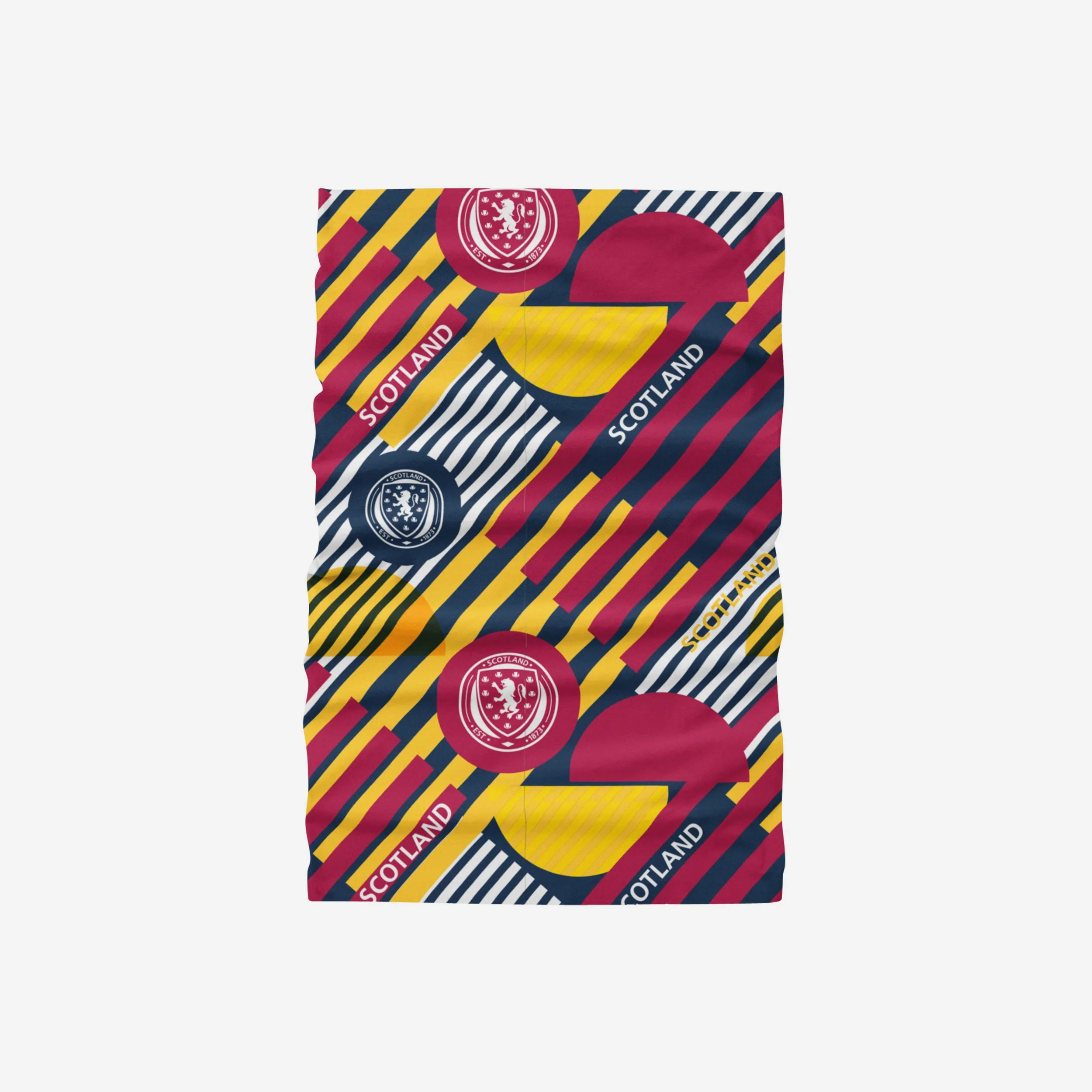 Scotland Geo Snood Scarf - Image 2