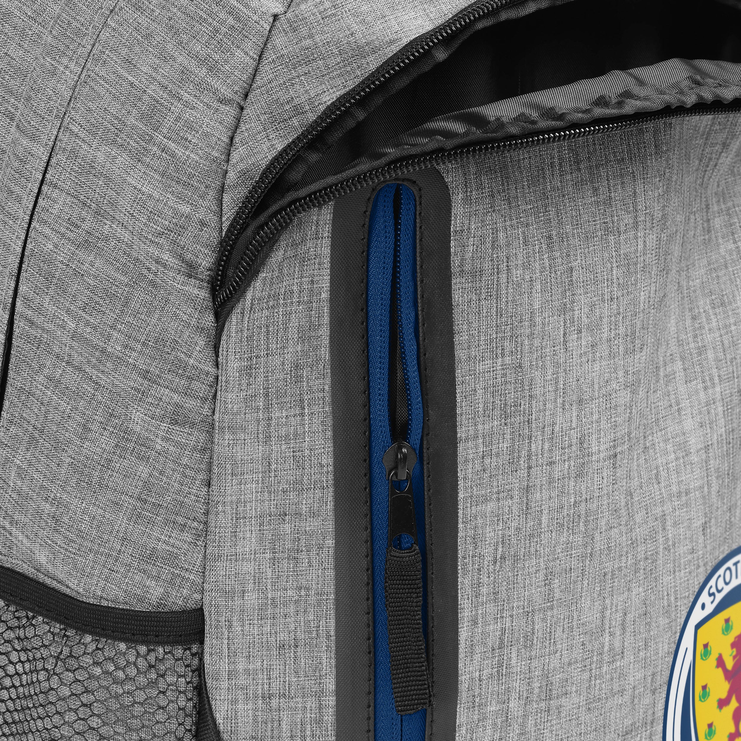 Scotland Grey Backpack - Image 6