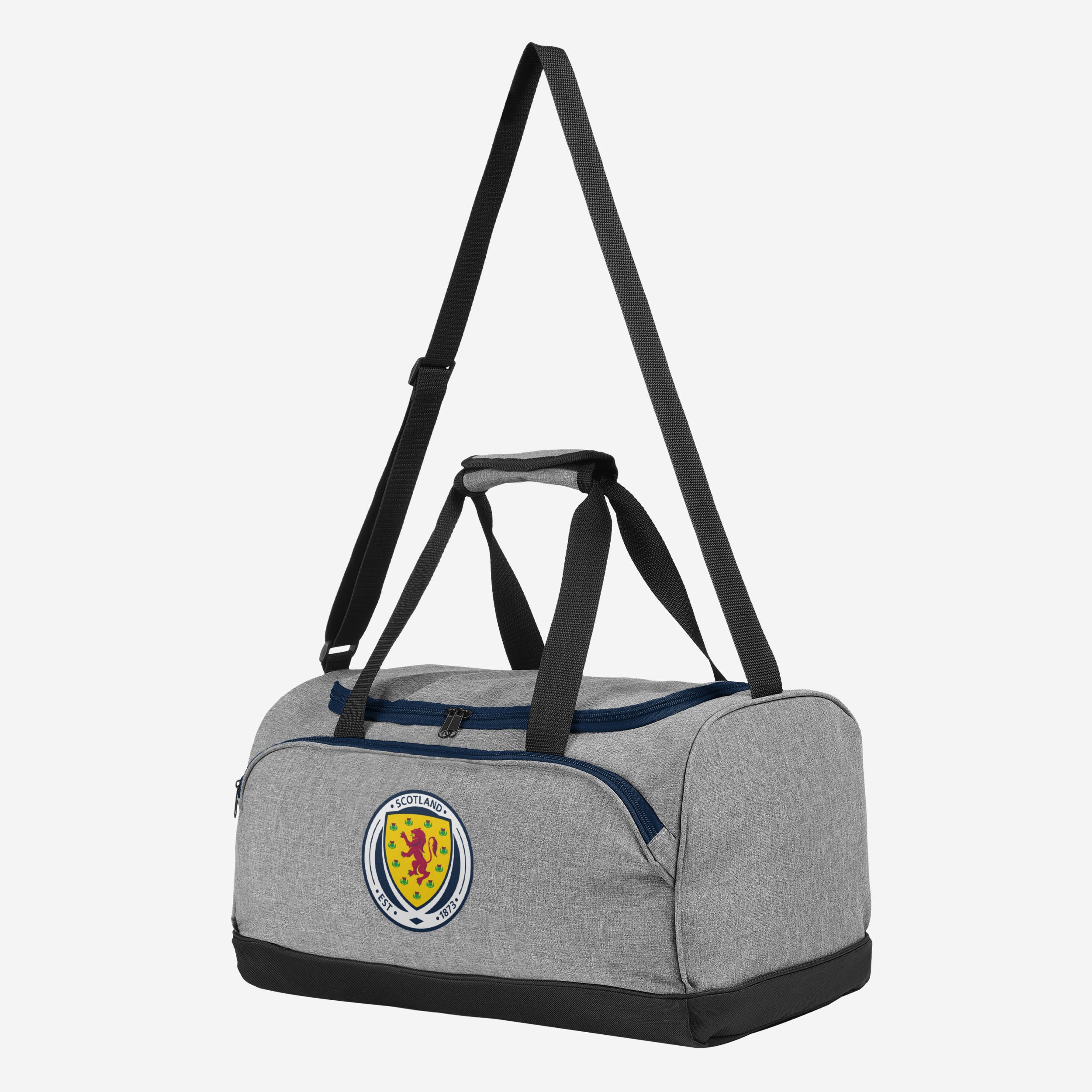 Scotland Grey Duffle Bag - Image 2