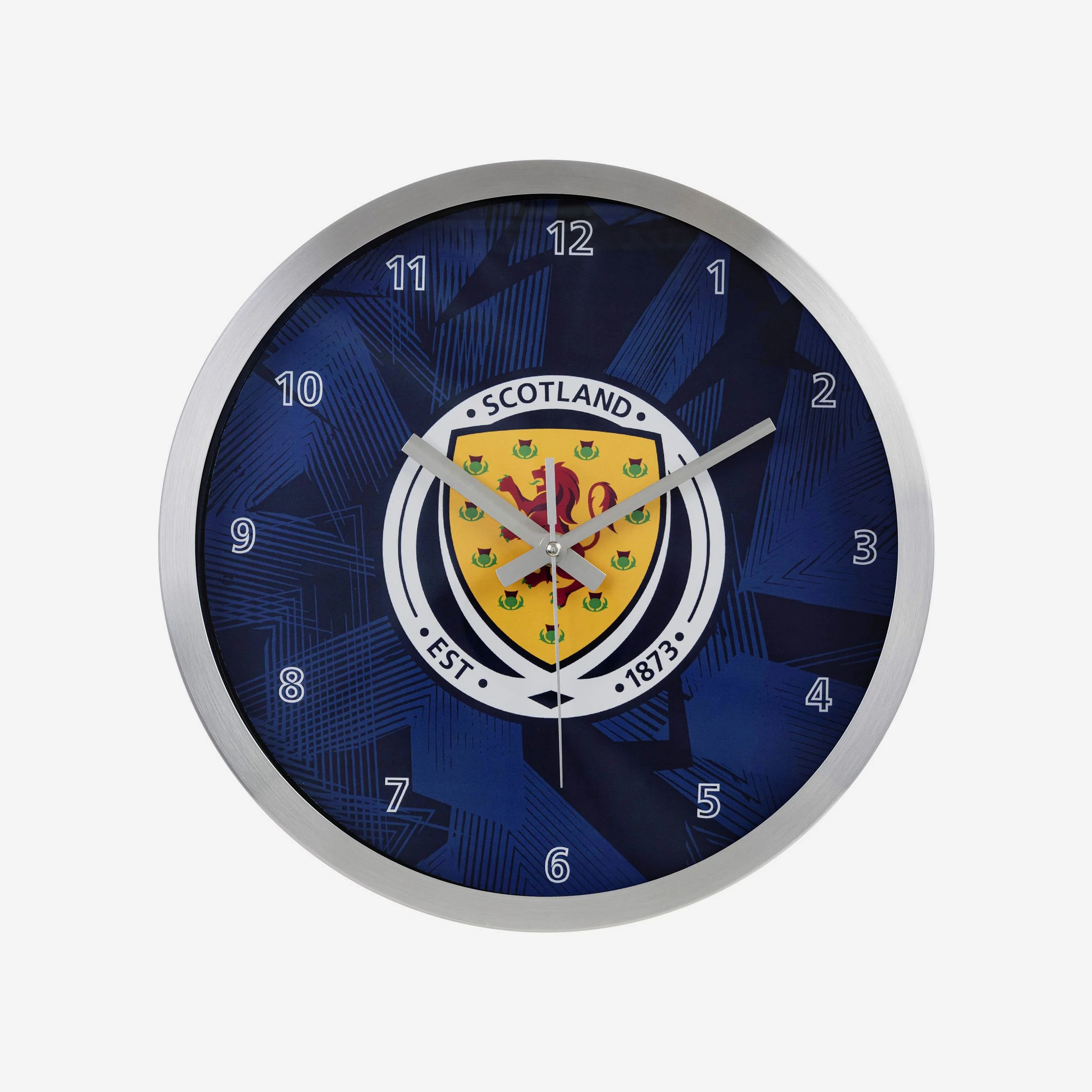 Scotland Metal Wall Clock