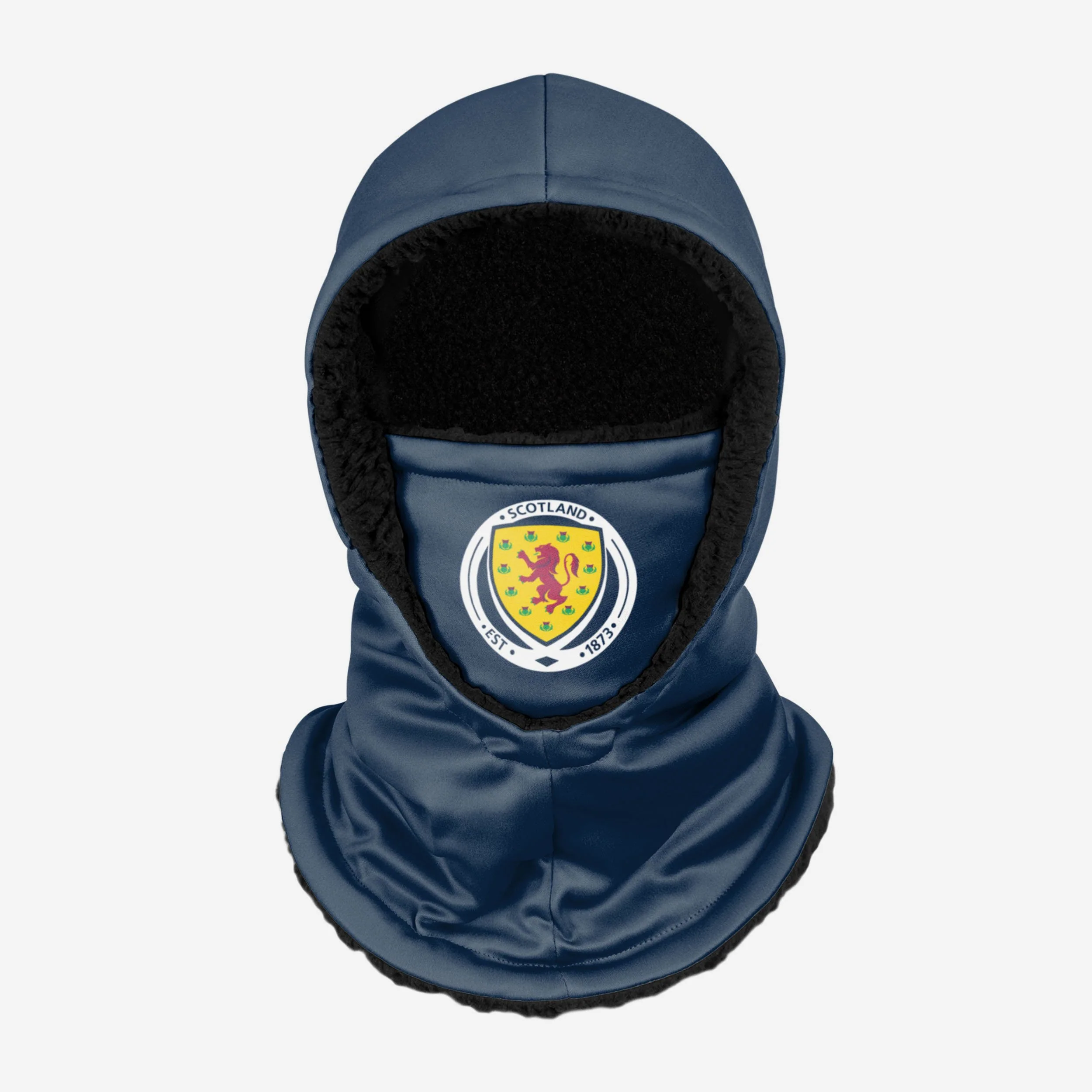 Scotland Navy Hooded Snood
