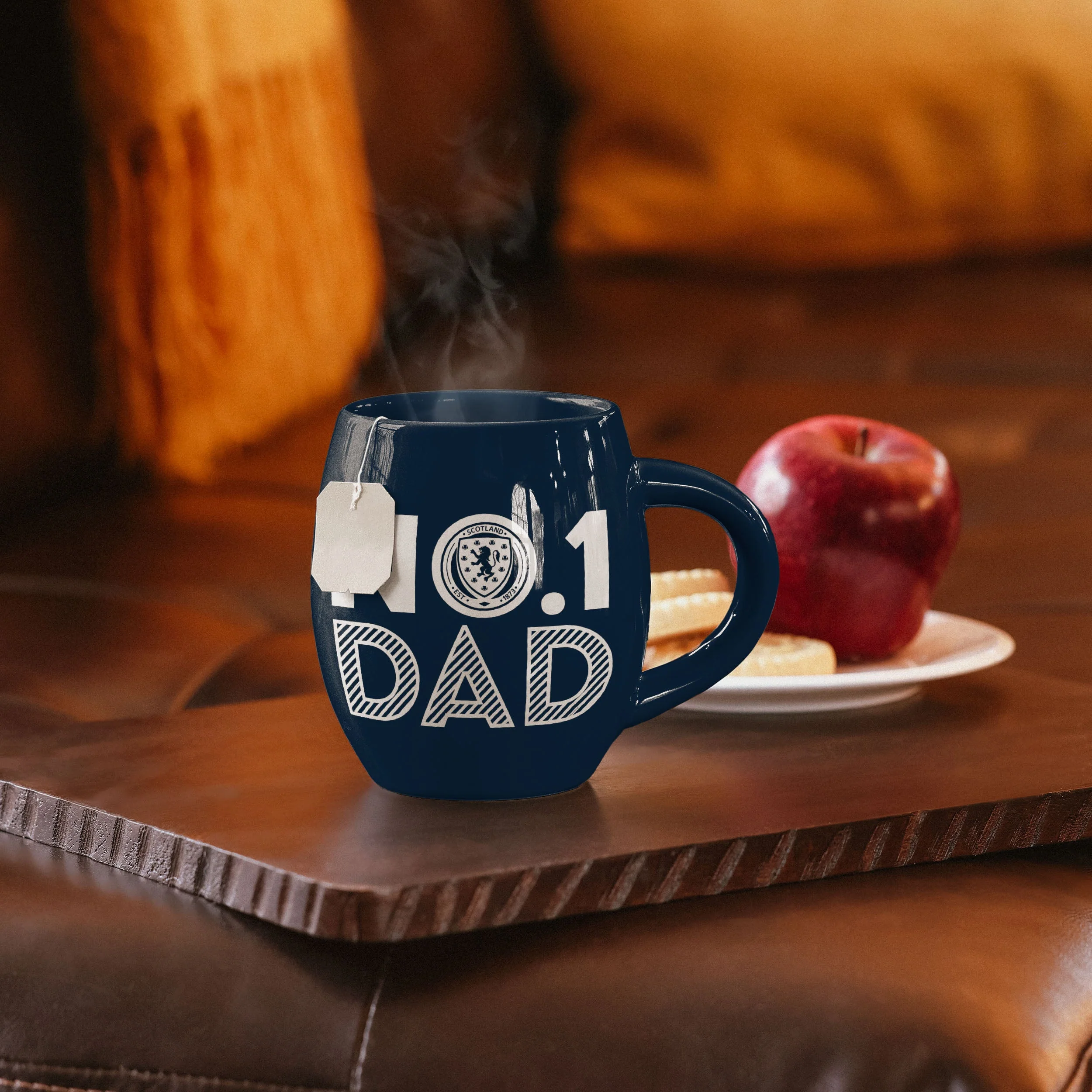 Scotland Number 1 Dad Tea Tub Mug - Image 4