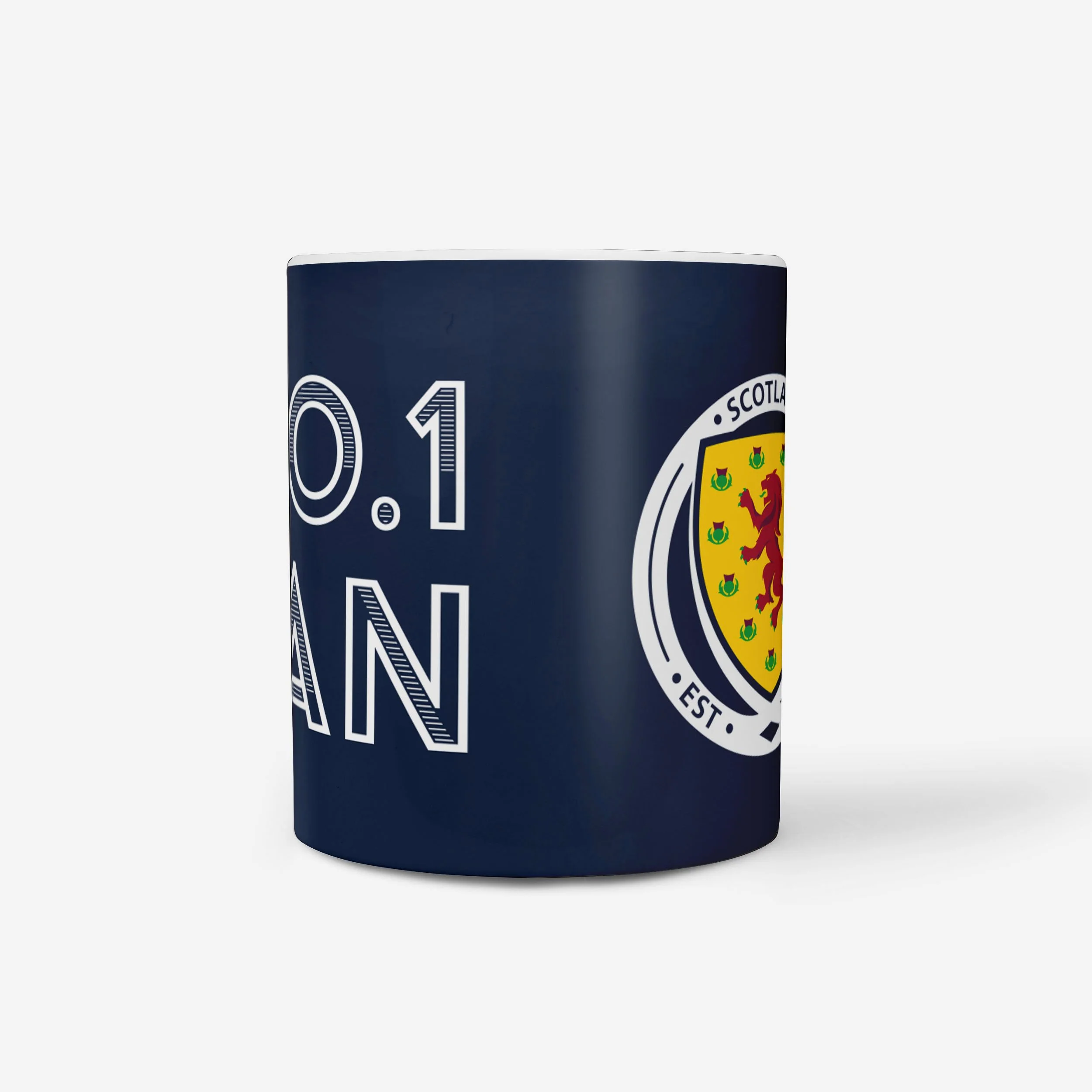 Scotland Number 1 Fan Mug - Image 4