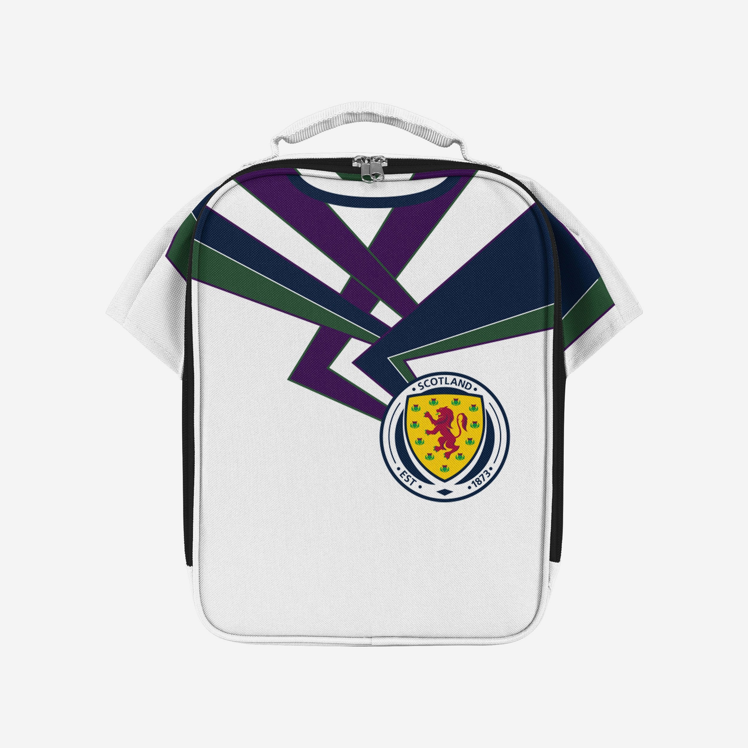 Scotland Retro Shirt Lunch Bag