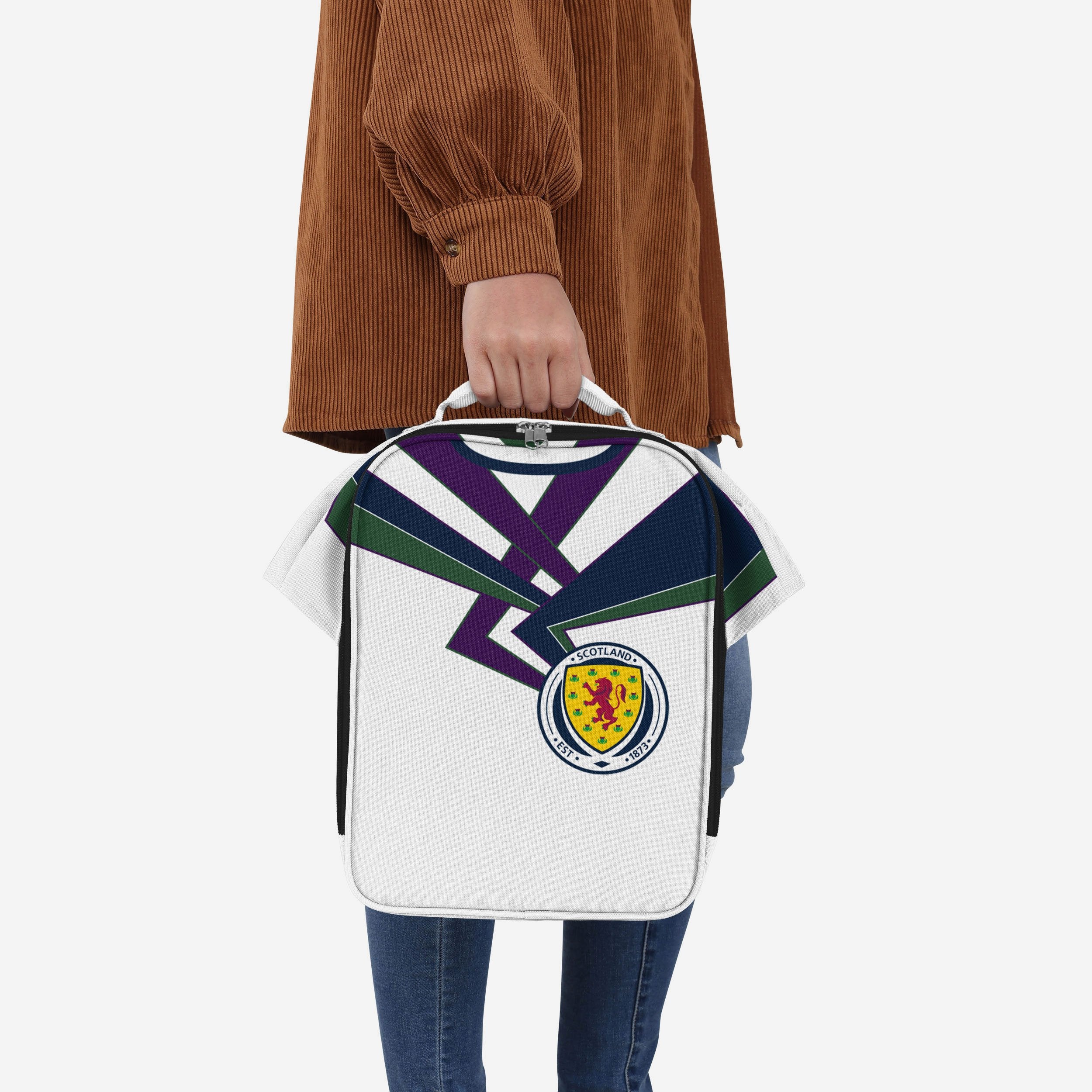 Scotland Retro Shirt Lunch Bag - Image 5