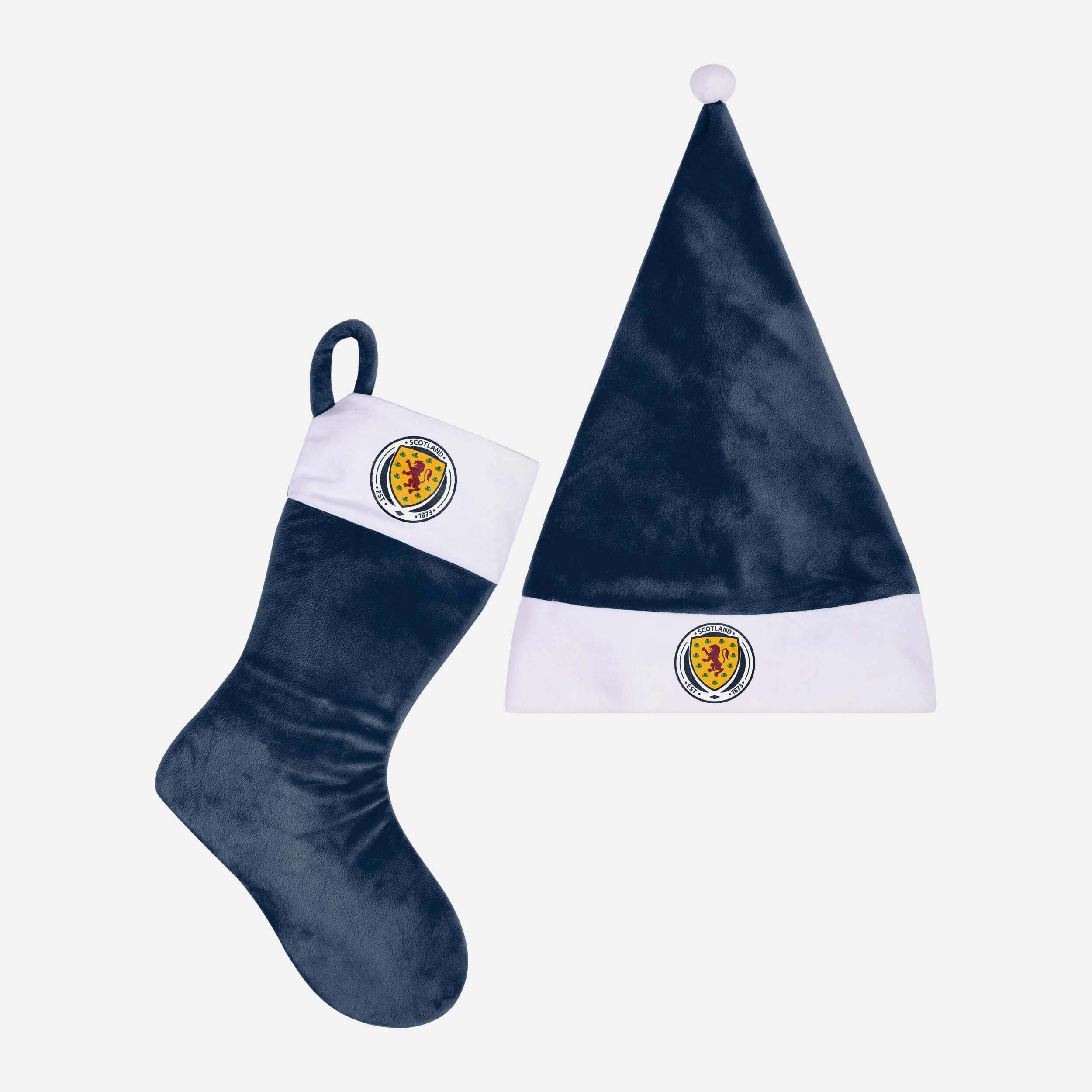 Scotland Santa Hat & Stocking SetÂ